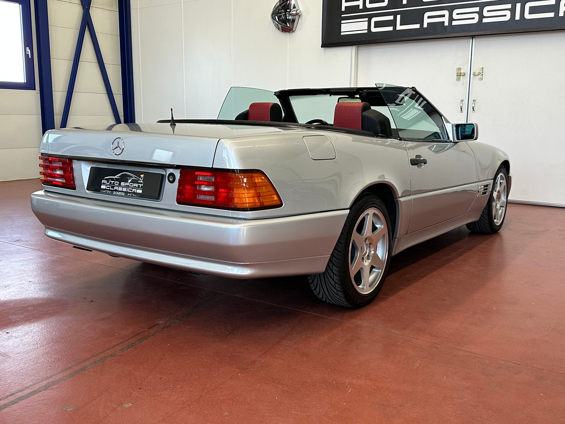 MERCEDES-BENZ SL 320 Special Edition Mille Miglia 630 Exemplare-image-11