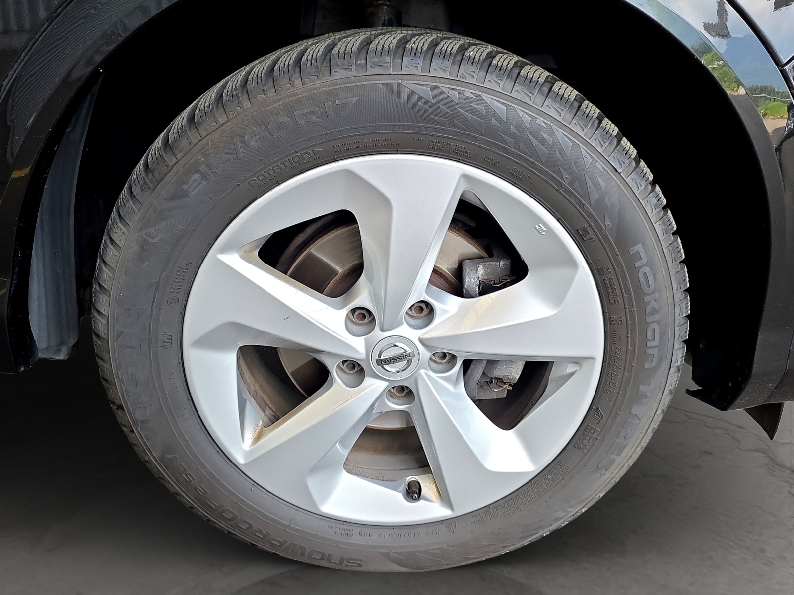 NISSAN Qashqai 1.7 dCi N-Tec 4x4-image-14