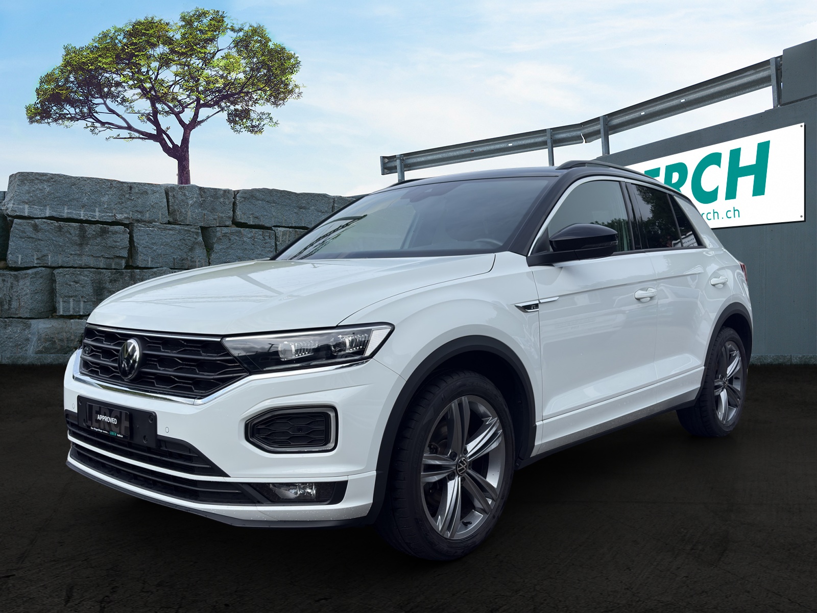 VW T-Roc 2.0 TSI Sport DSG 4Motion-image-0