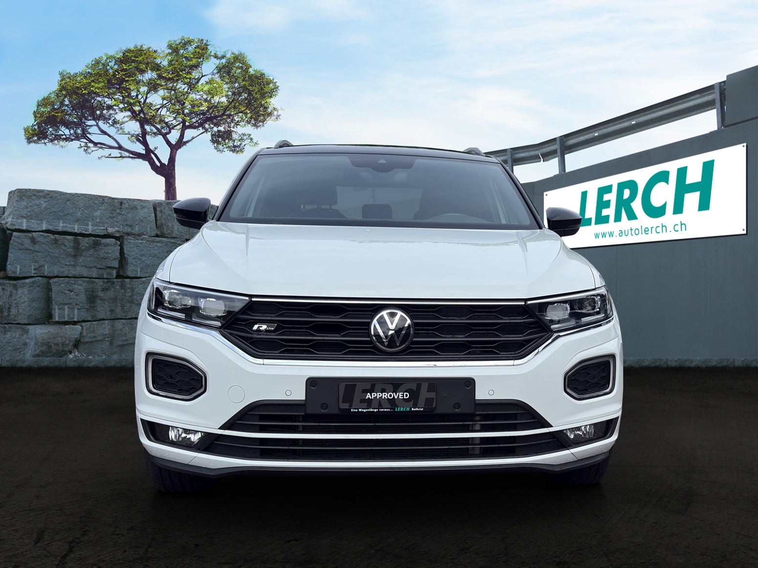 VW T-Roc 2.0 TSI Sport DSG 4Motion-image-1