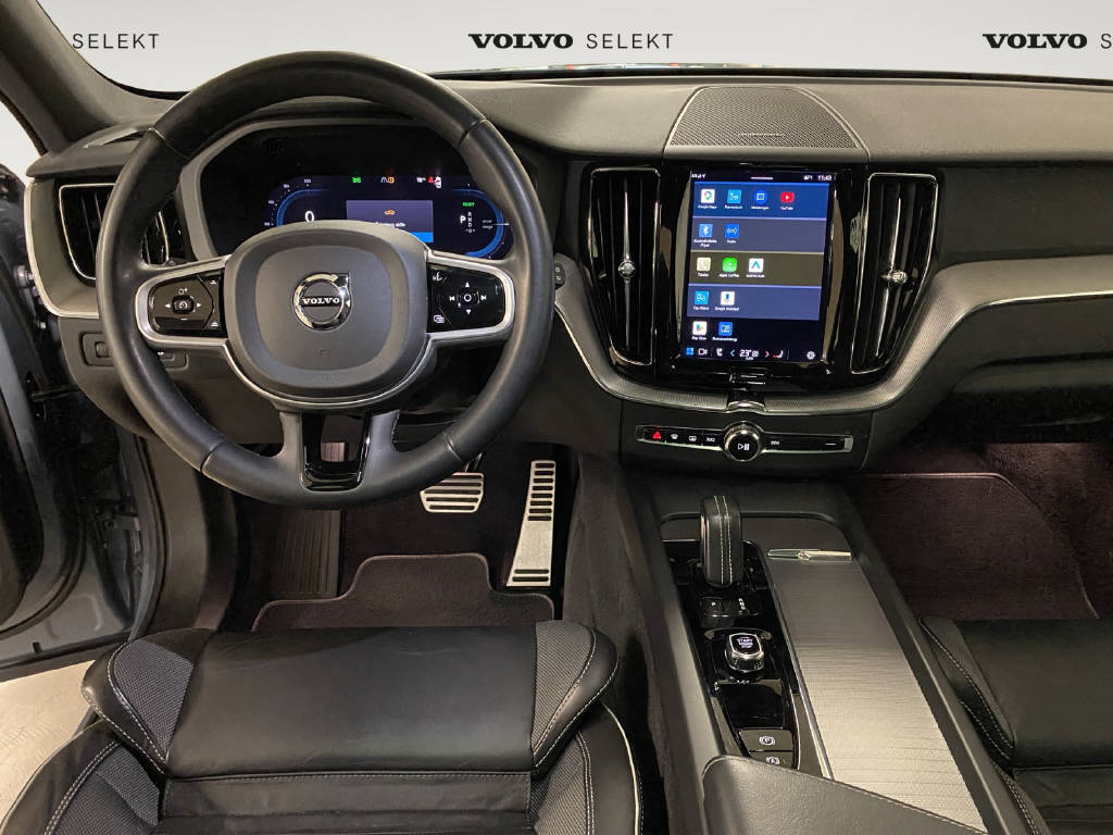 VOLVO XC60 2.0 T6 TE R-Design eAWD-image-9
