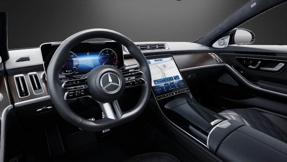 MERCEDES-BENZ S 450 d L 4Matic AMG Line 9G-Tronic-image-7