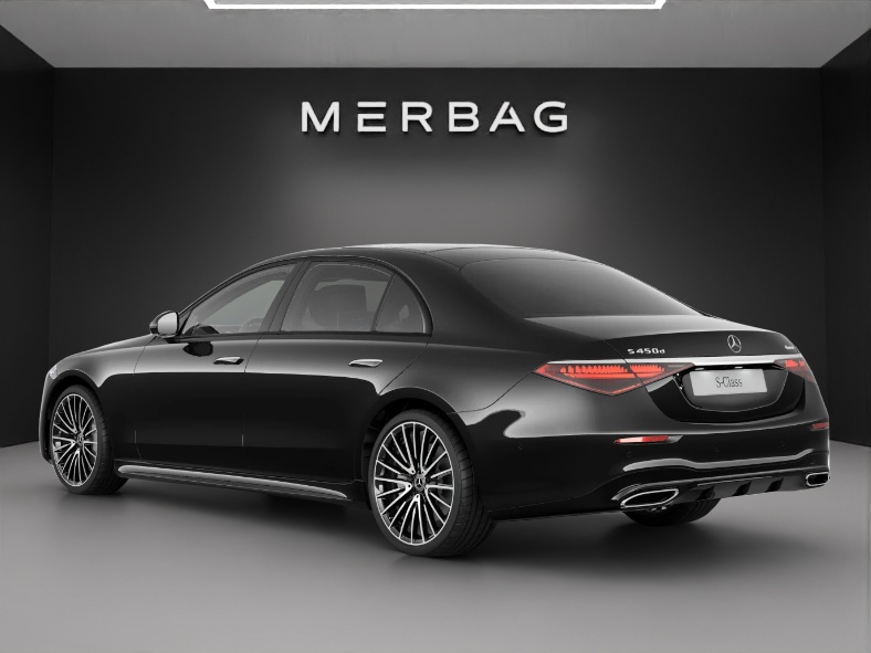 MERCEDES-BENZ S 450 d L 4Matic AMG Line 9G-Tronic-image-4