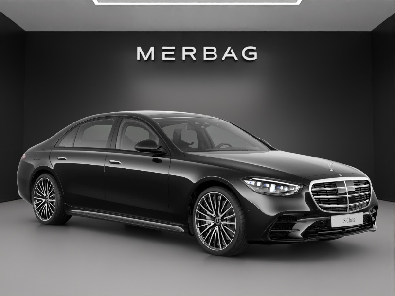 MERCEDES-BENZ S 450 d L 4Matic AMG Line 9G-Tronic-image-0
