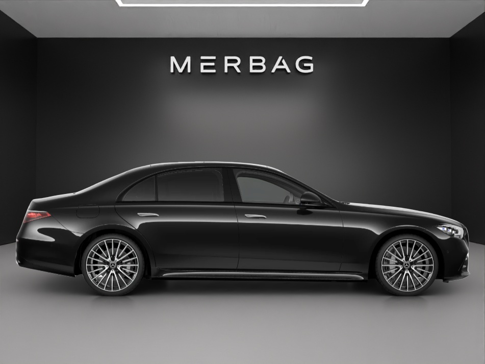 MERCEDES-BENZ S 450 d L 4Matic AMG Line 9G-Tronic-image-1