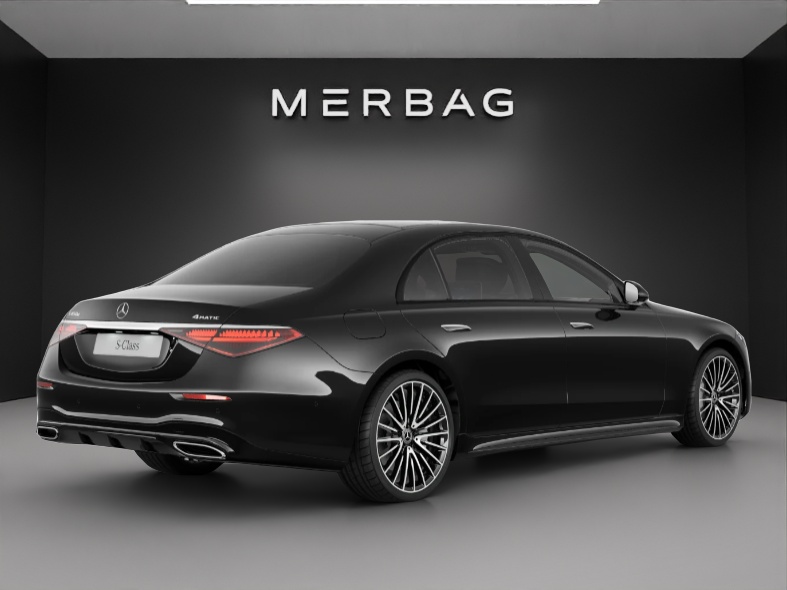 MERCEDES-BENZ S 450 d L 4Matic AMG Line 9G-Tronic-image-2