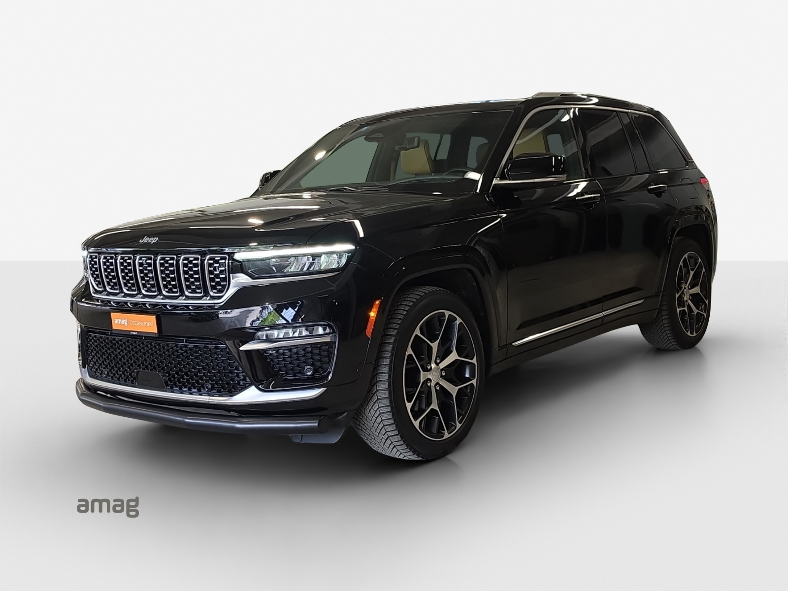 JEEP GRAND CHEROKEE SUMMIT RESERVE 4X4
