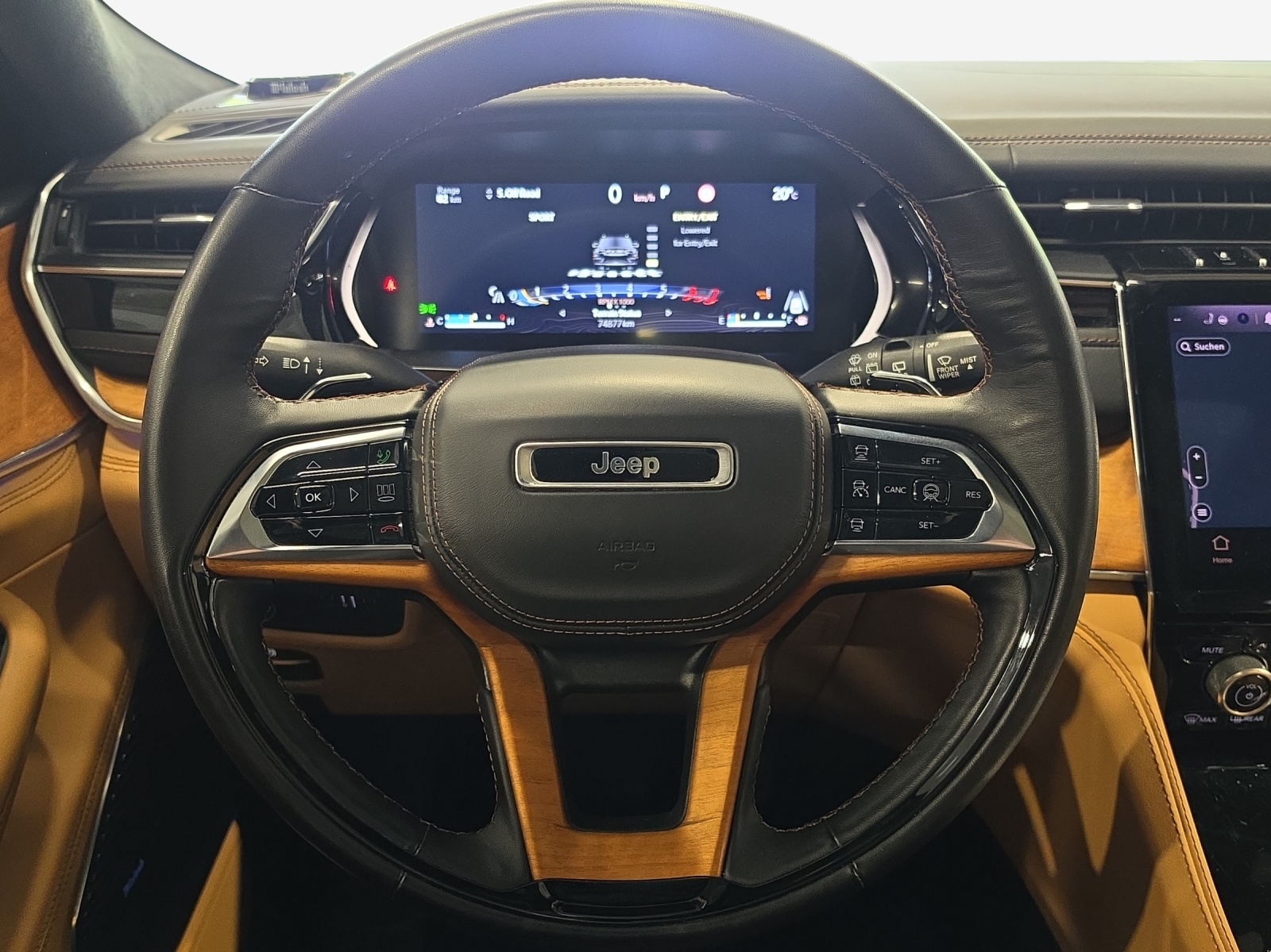 JEEP GRAND CHEROKEE SUMMIT RESERVE 4X4-image-9