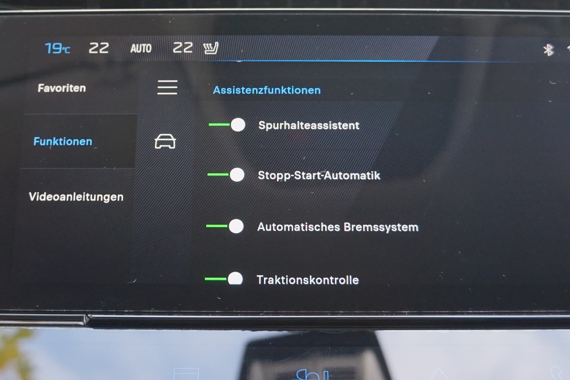 PEUGEOT 308 SW 1.5 BlueHDI Allure EAT8** NAVIGATION - APPLE CAR PLAY - 360°KAMERA -KEYLESS -SICHERHEITSPAKET - GARANTIE BIS 05.2027**-image-21