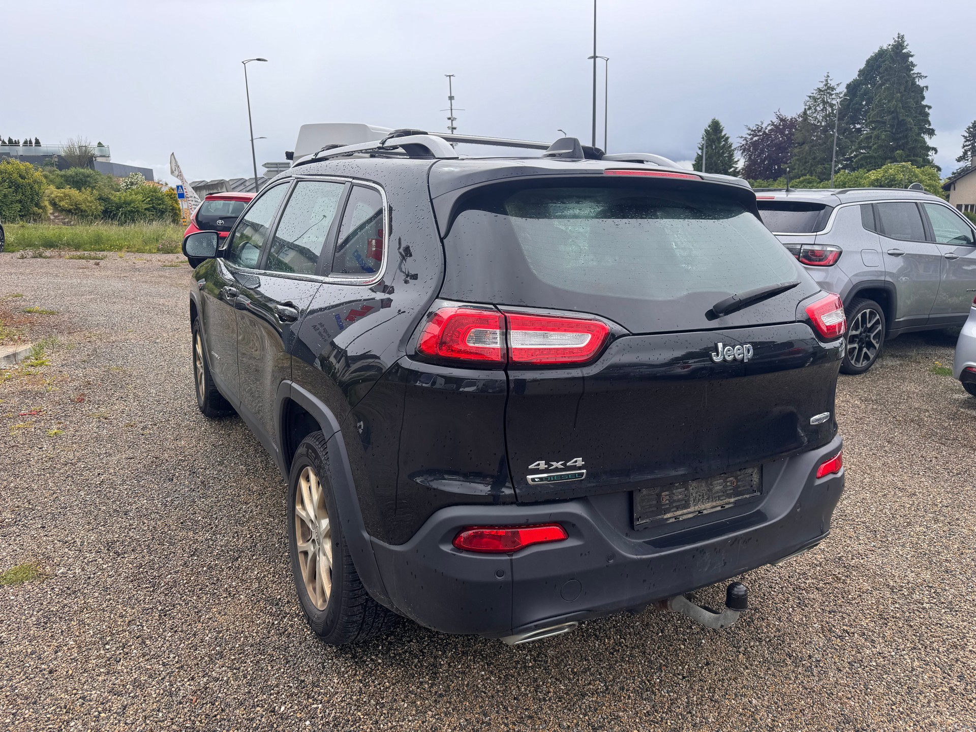 JEEP Cherokee 2.0TD Longitude AWD 9ATX-image-4