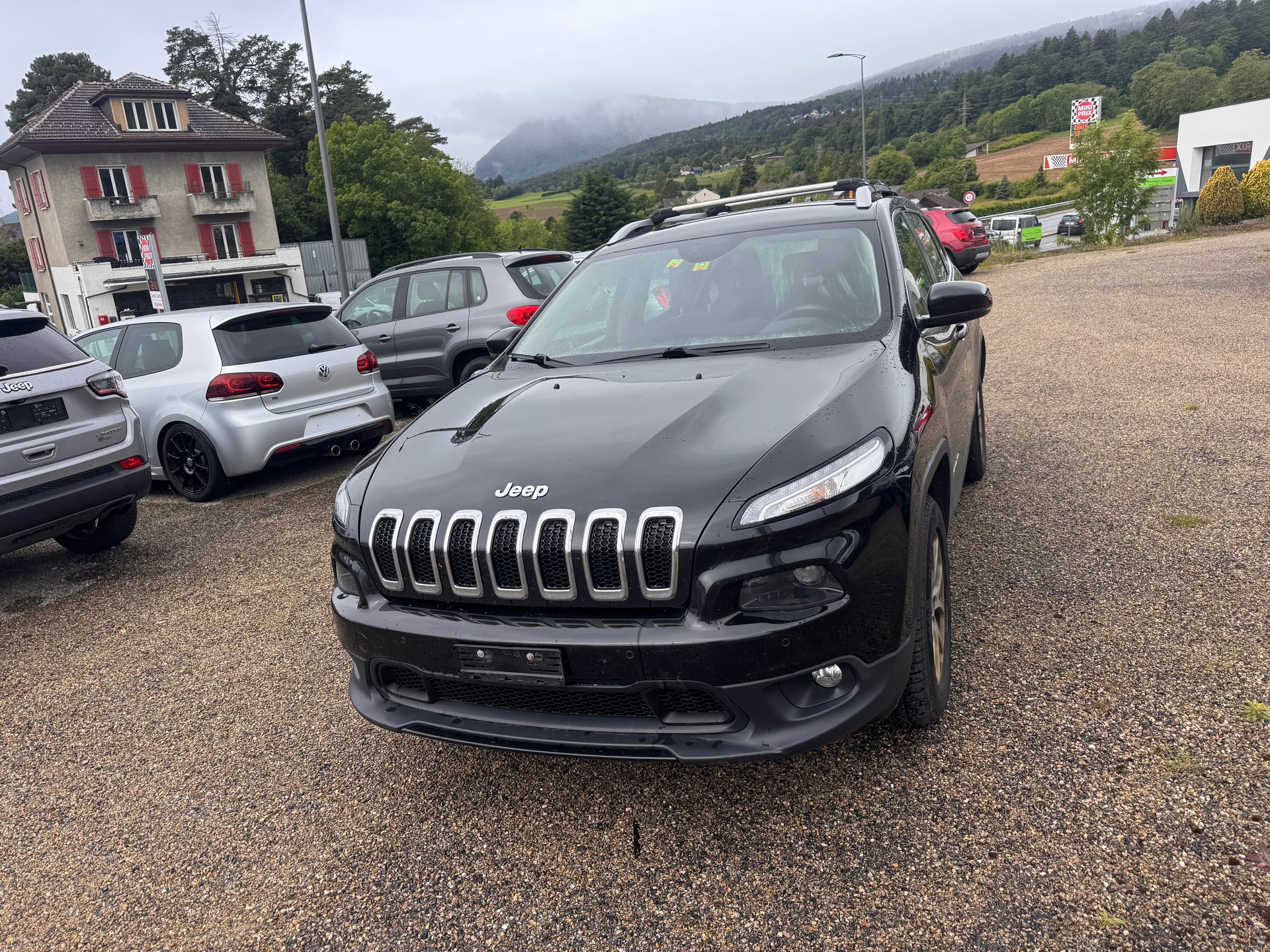 JEEP Cherokee 2.0TD Longitude AWD 9ATX