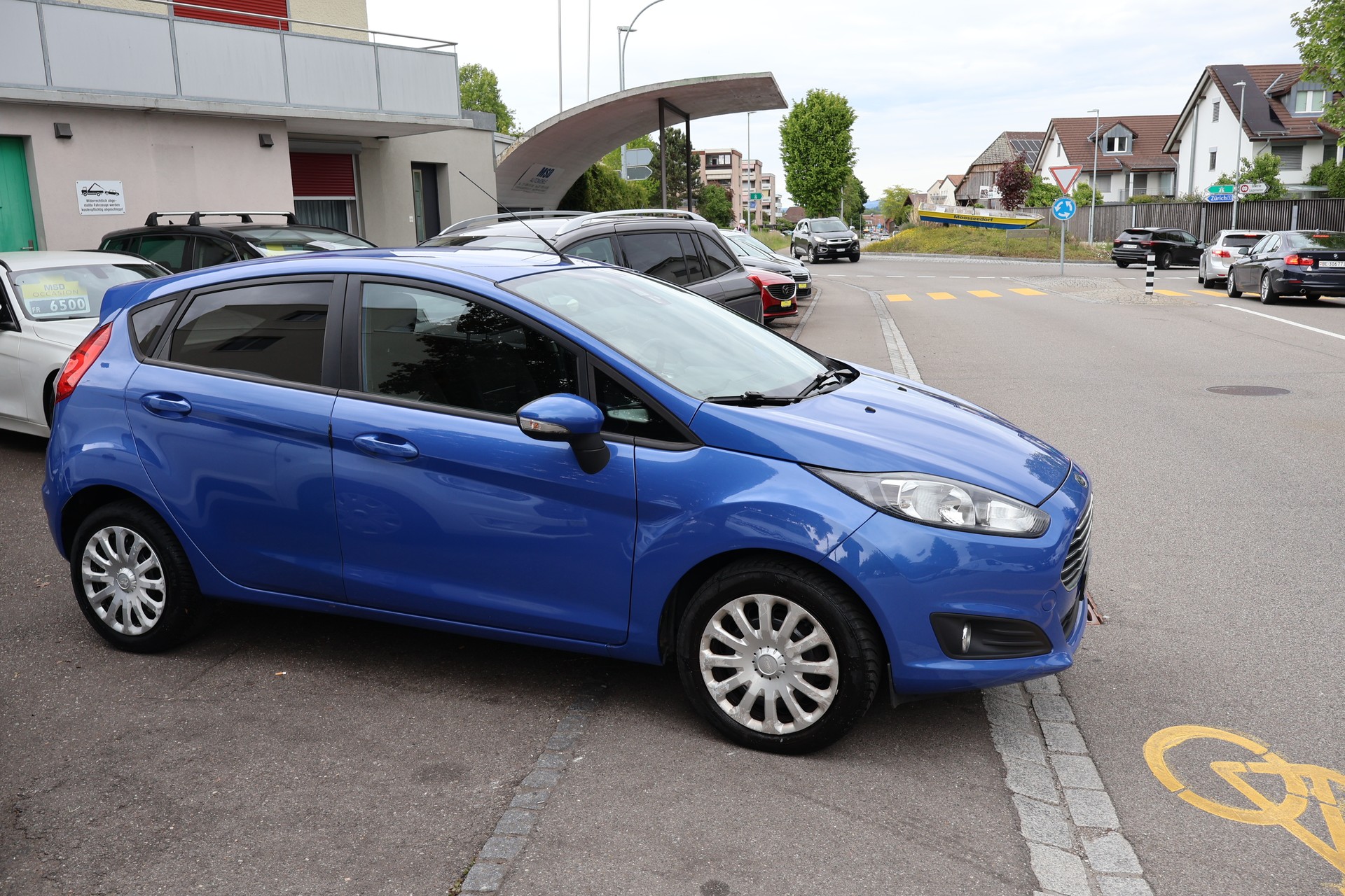 FORD Fiesta 1.0 Trend-image-4
