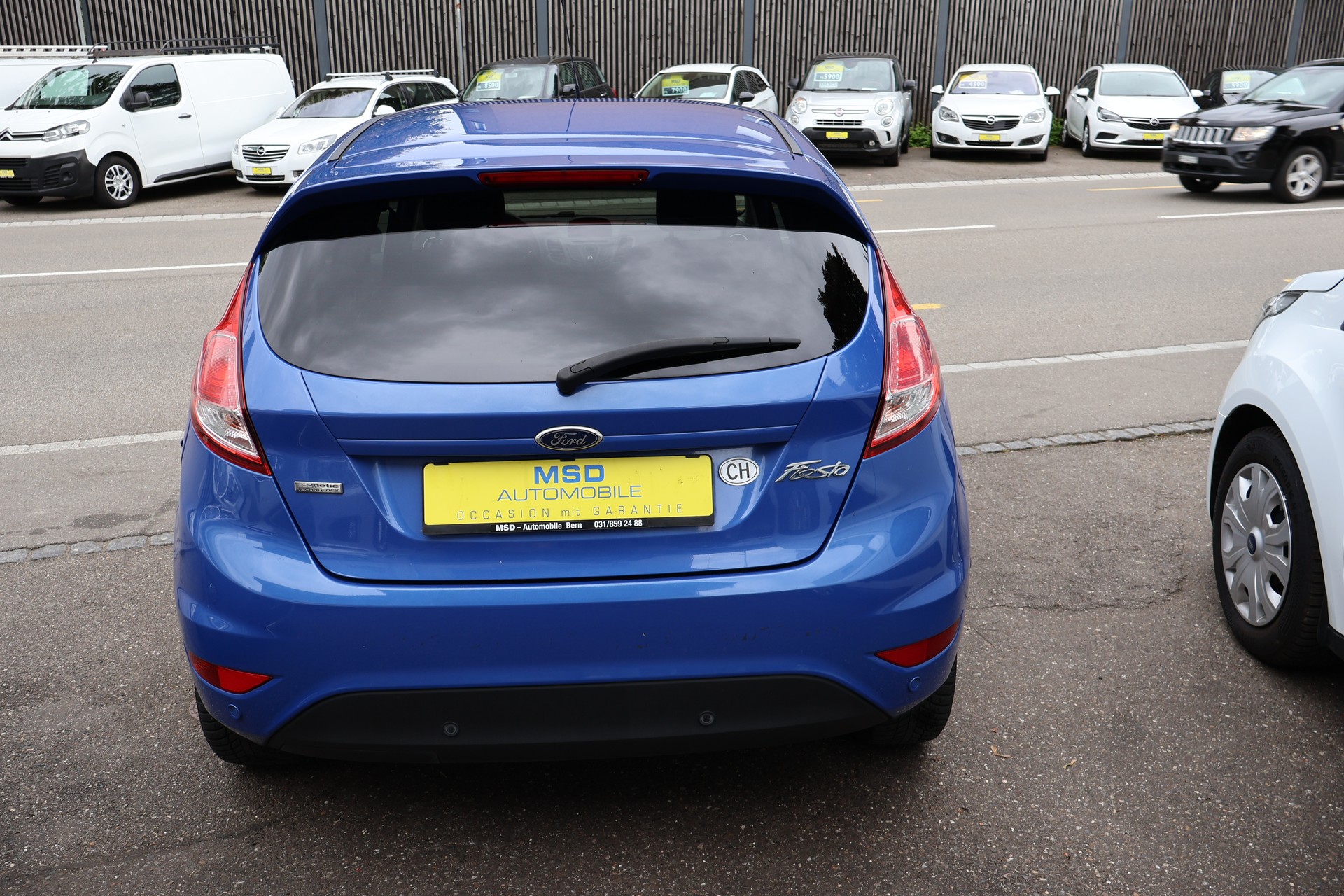 FORD Fiesta 1.0 Trend-image-6