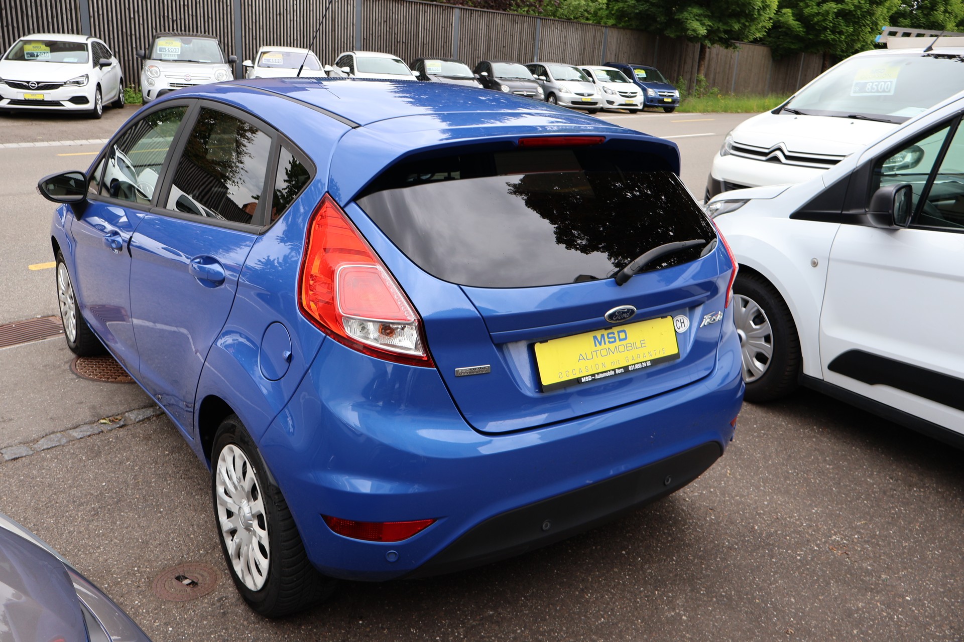 FORD Fiesta 1.0 Trend-image-7