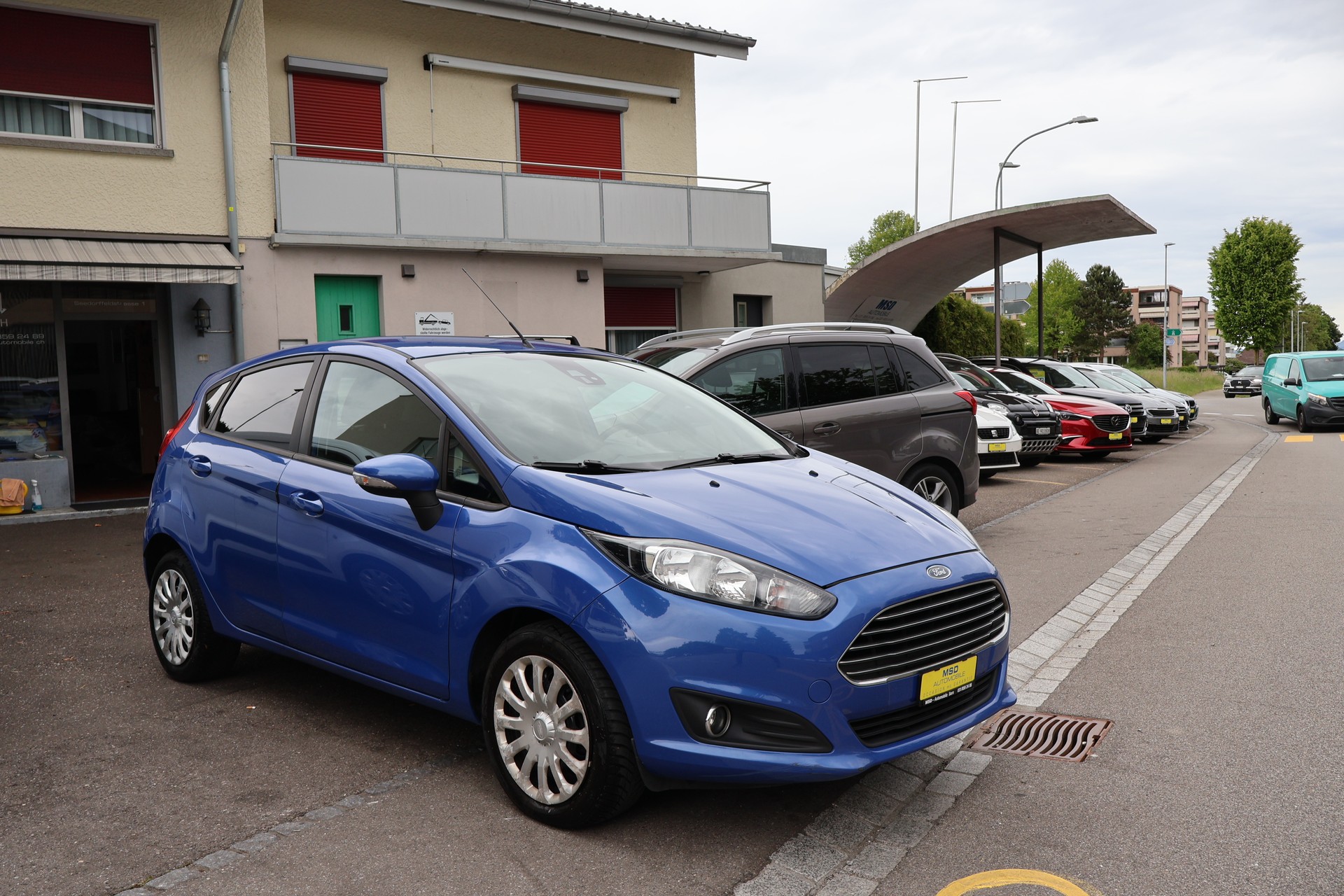 FORD Fiesta 1.0 Trend-image-3