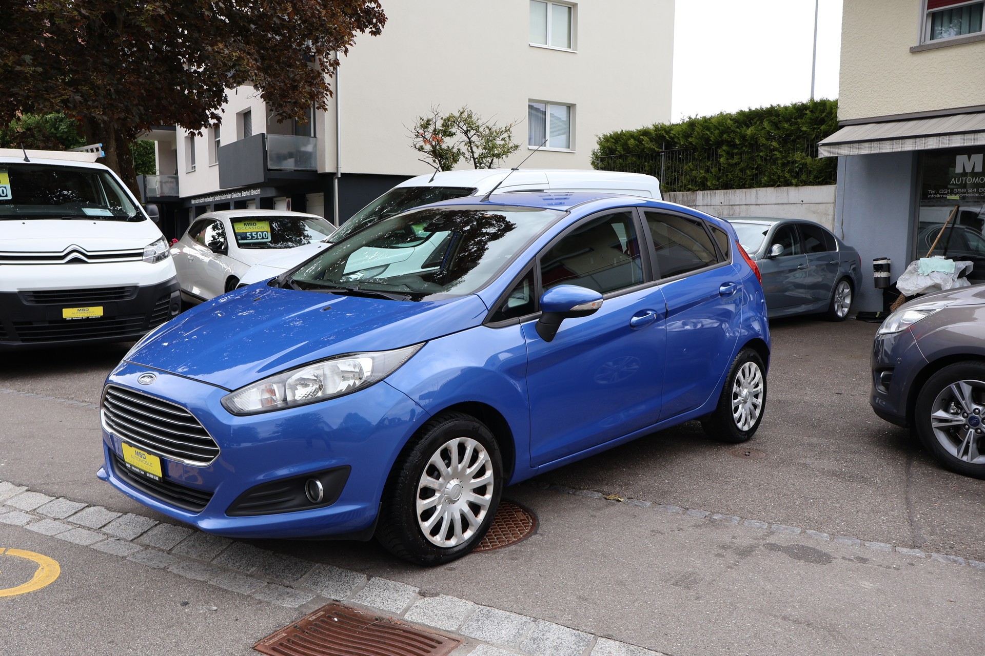 FORD Fiesta 1.0 Trend-image-1