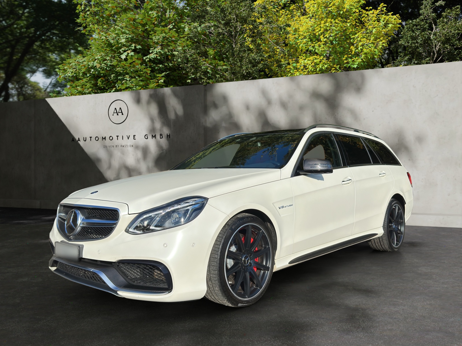 MERCEDES-BENZ E 63 AMG S 4Matic Speedshift