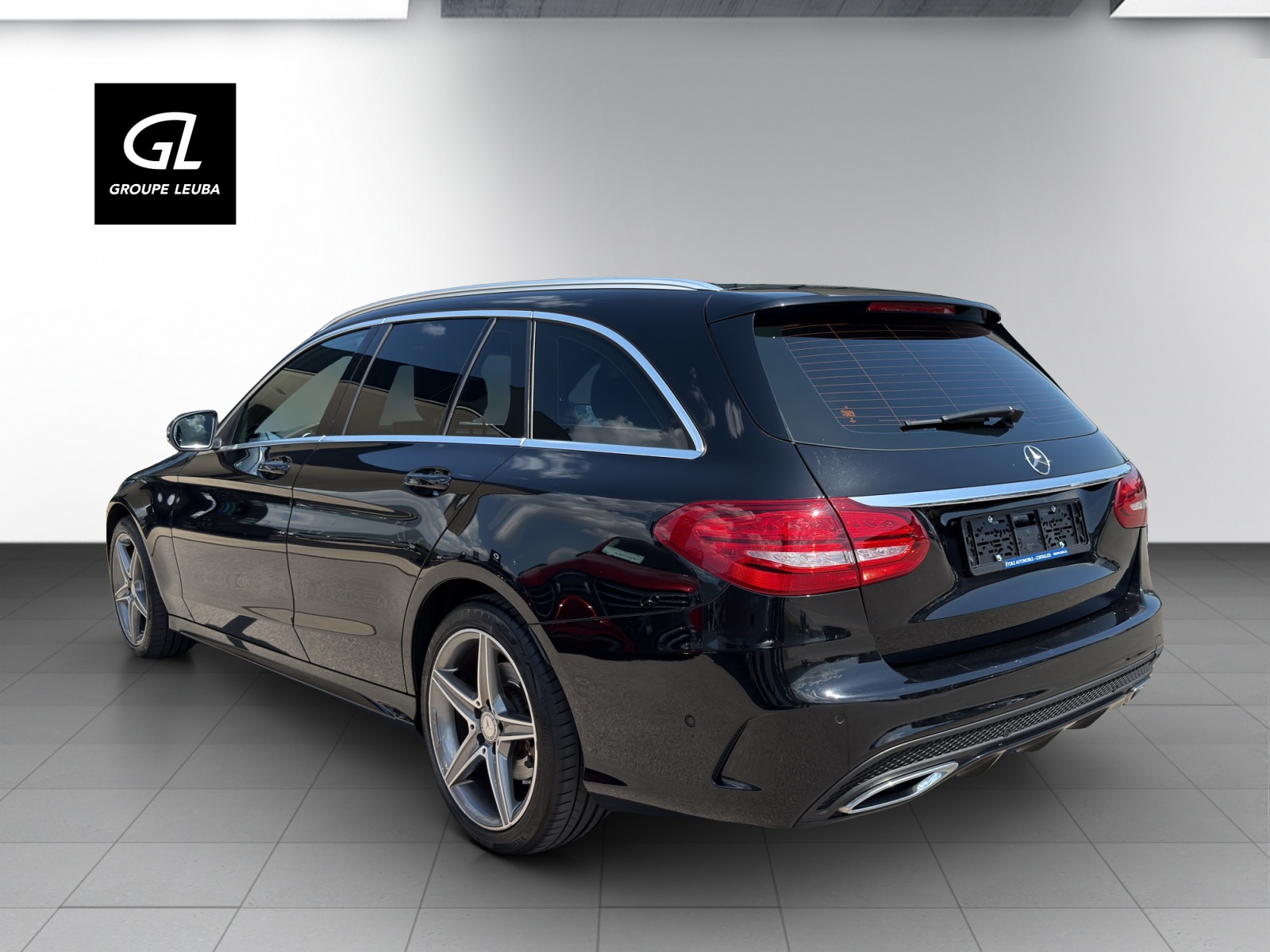MERCEDES-BENZ C 250 d Swiss Star AMG 4M-image-1
