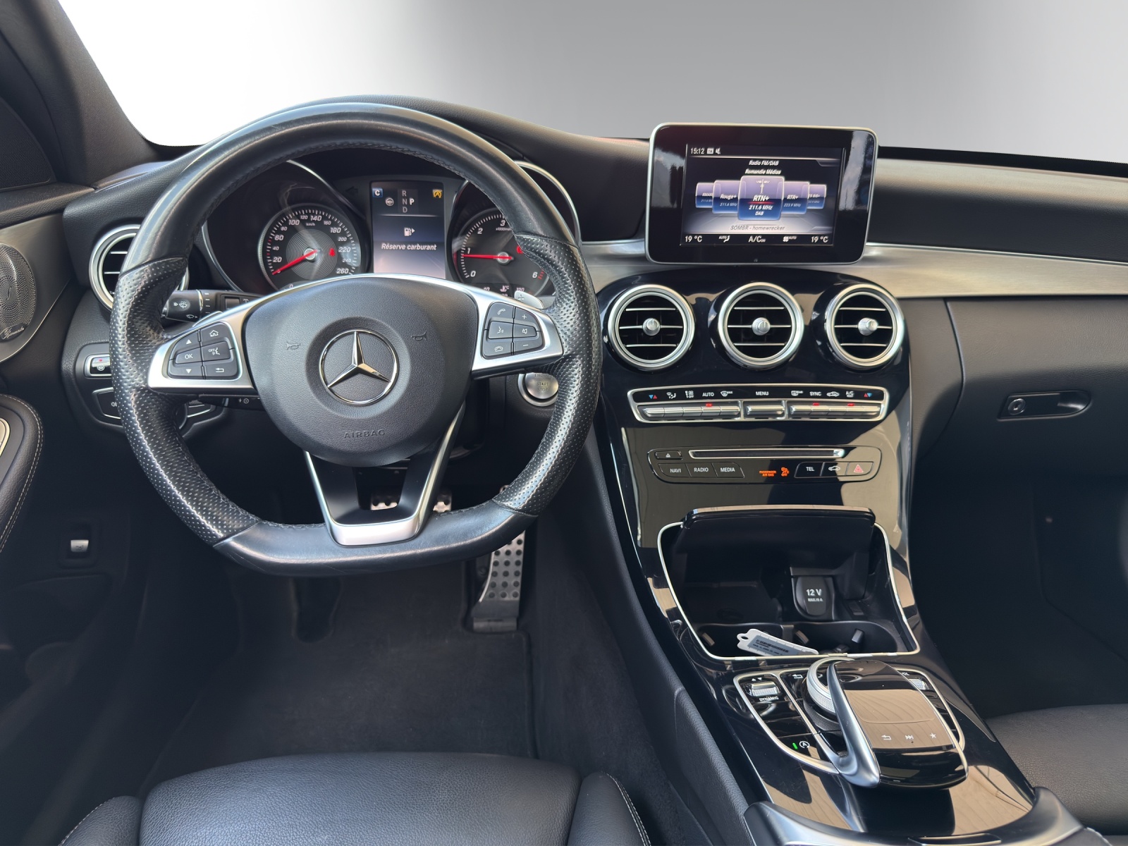 MERCEDES-BENZ C 250 d Swiss Star AMG 4M-image-11