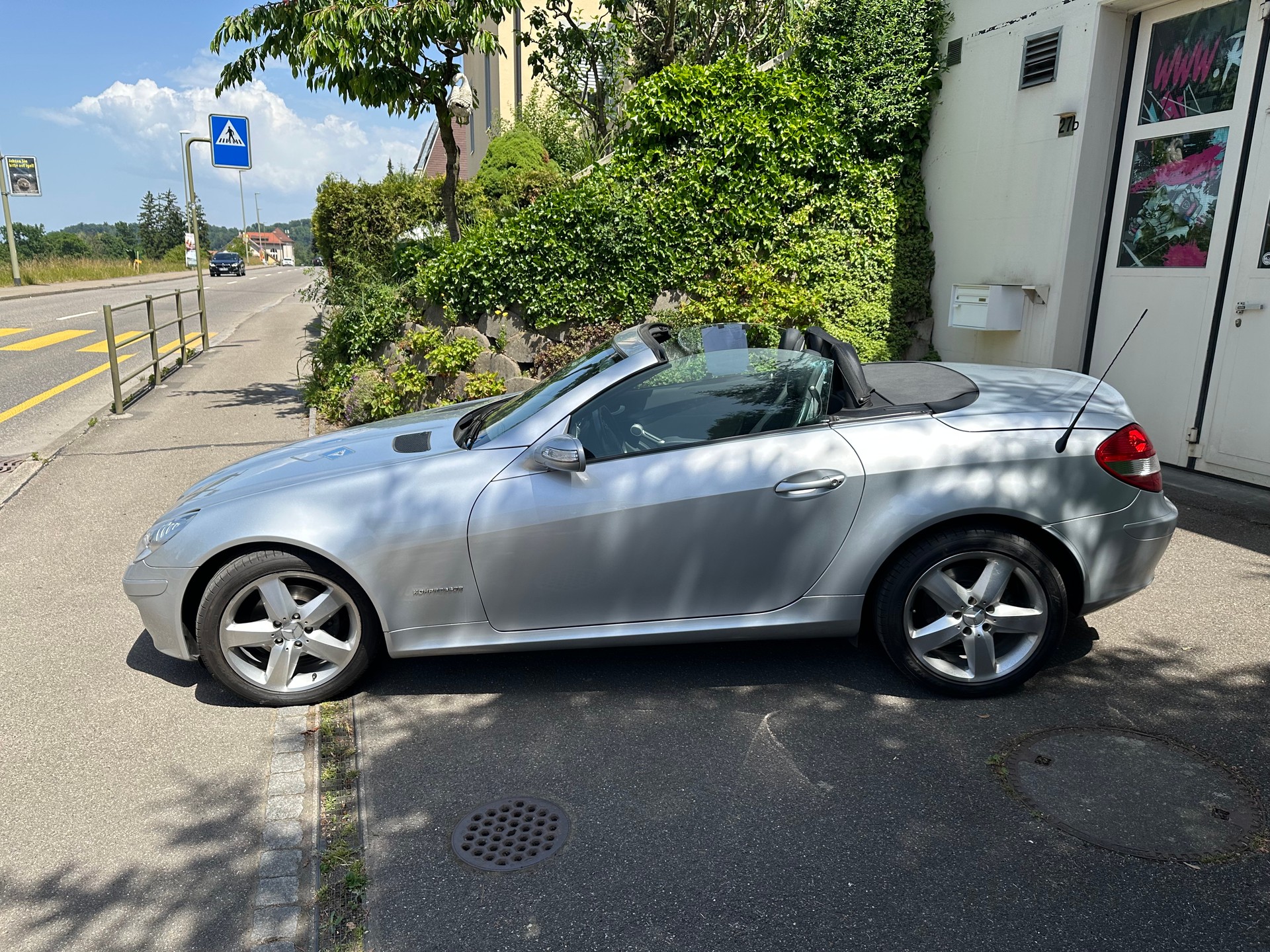 MERCEDES-BENZ SLK 200 Kompressor