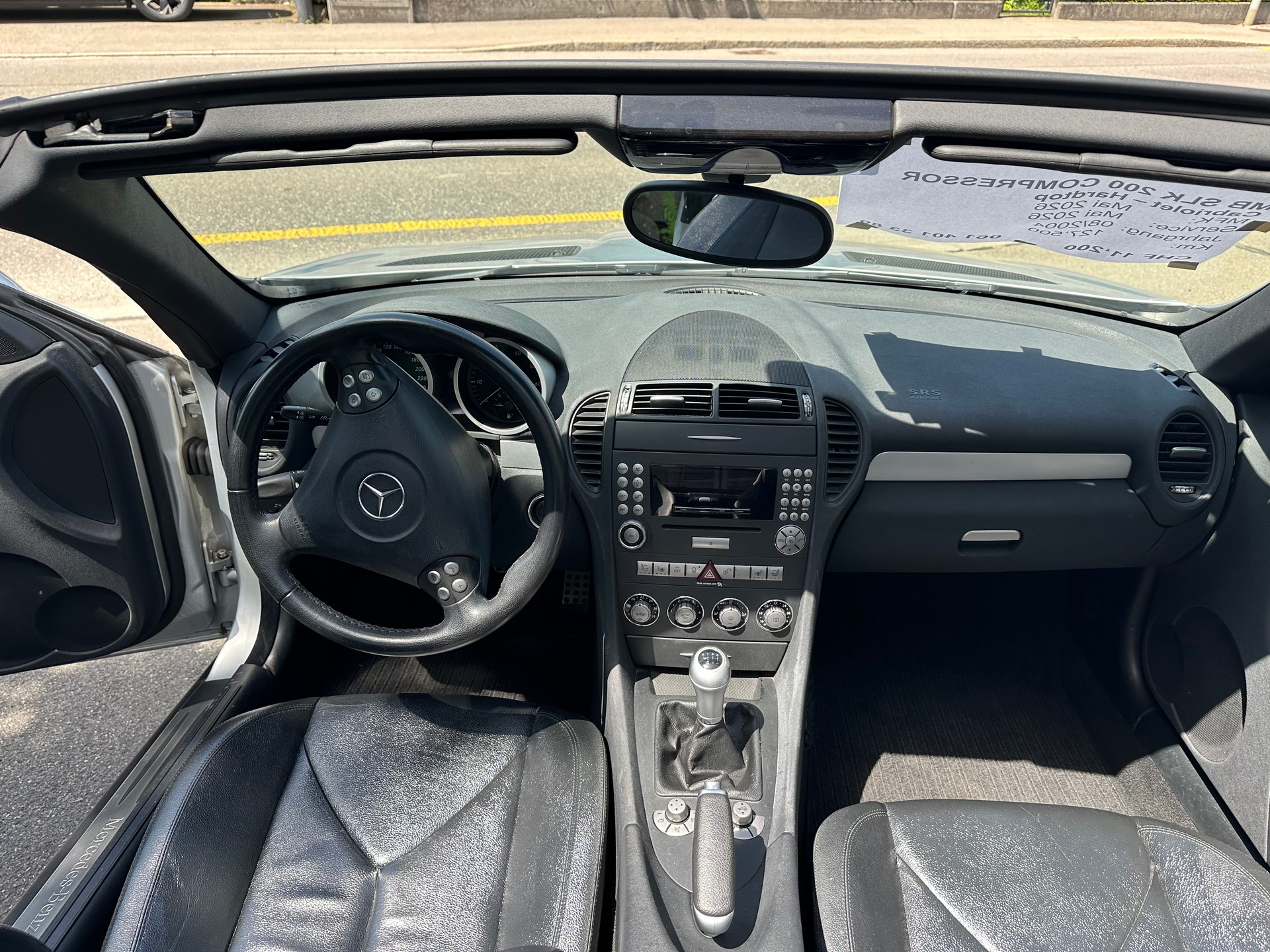 MERCEDES-BENZ SLK 200 Kompressor-image-5
