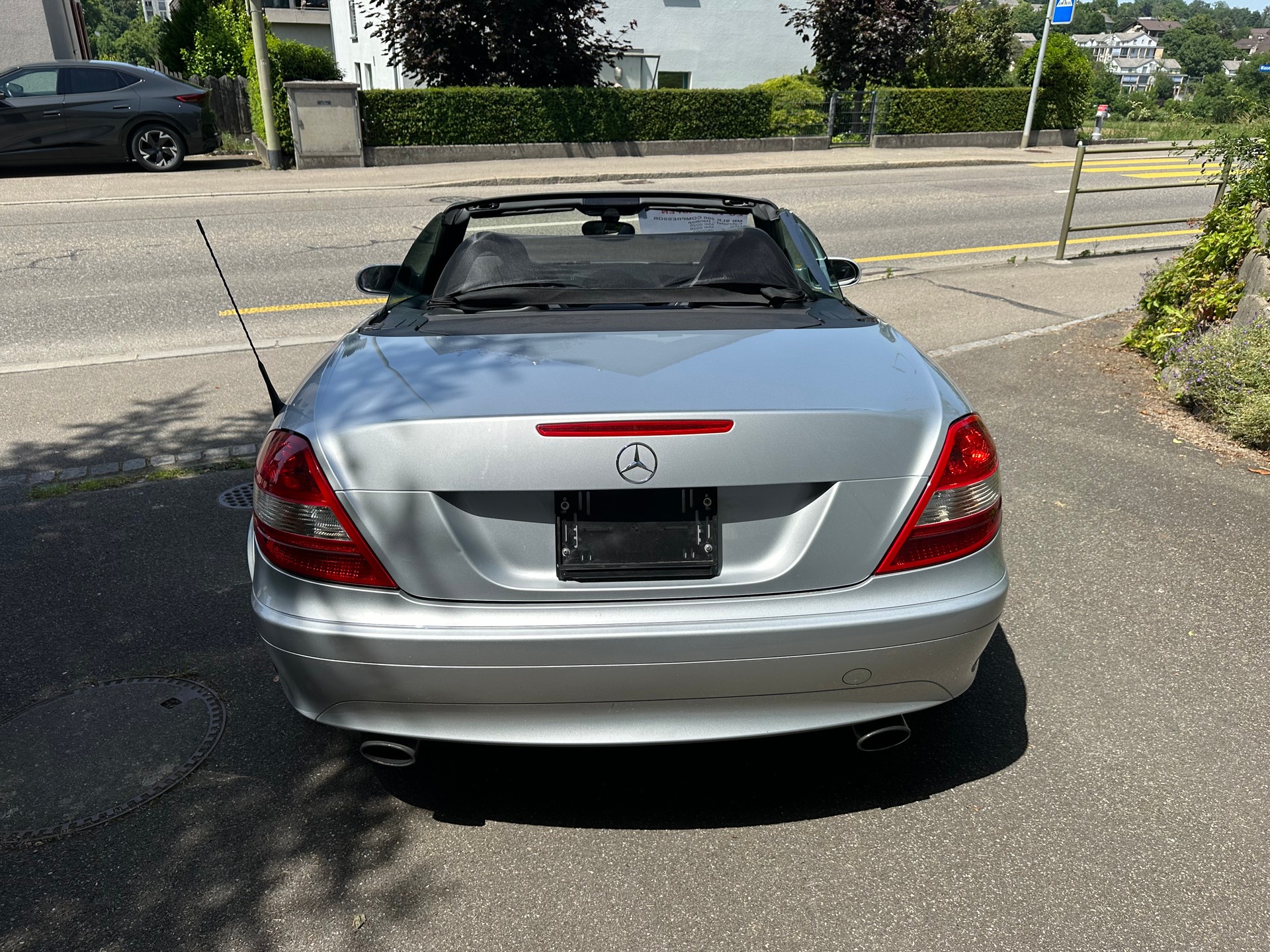 MERCEDES-BENZ SLK 200 Kompressor-image-4