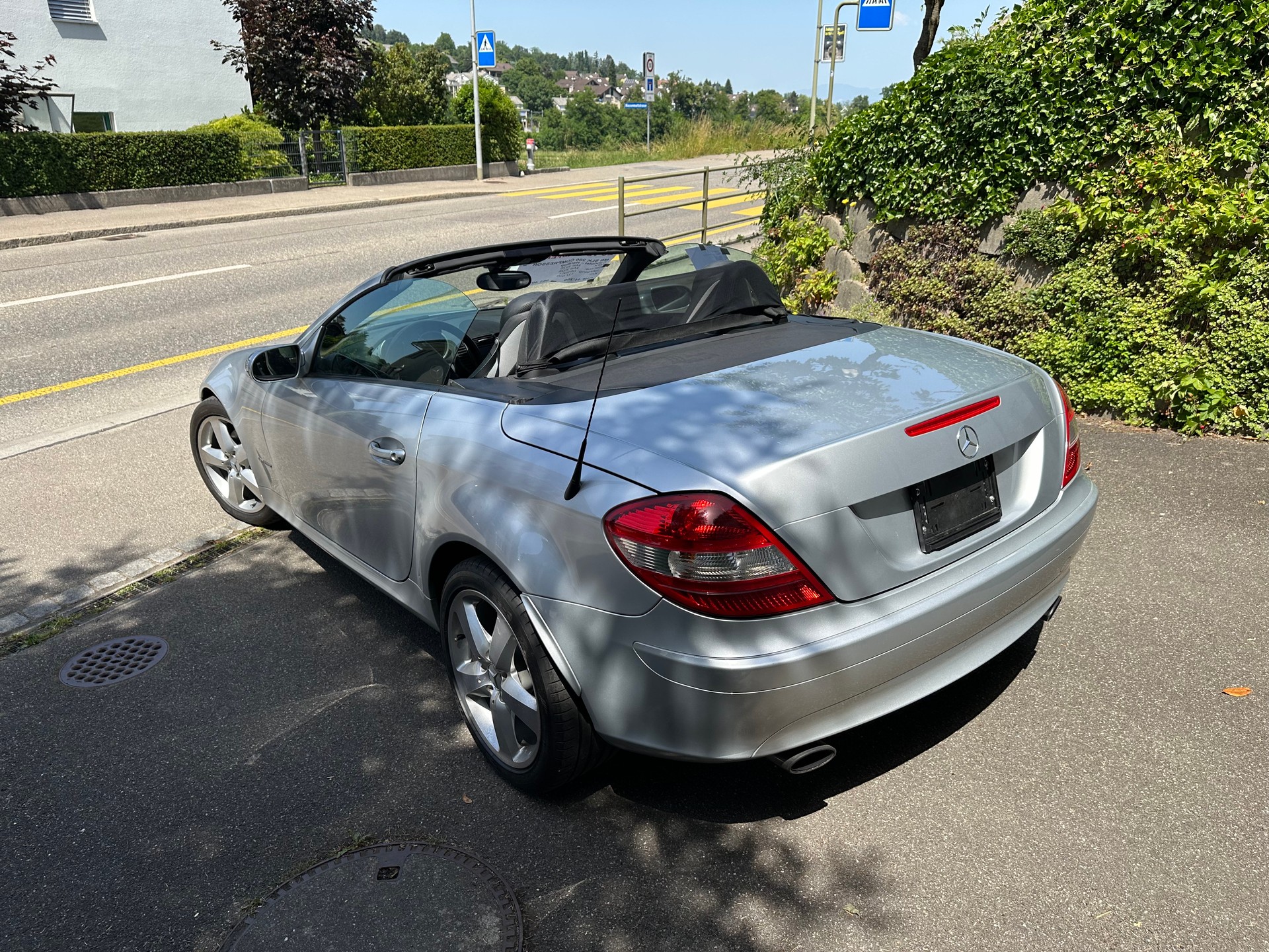 MERCEDES-BENZ SLK 200 Kompressor-image-1