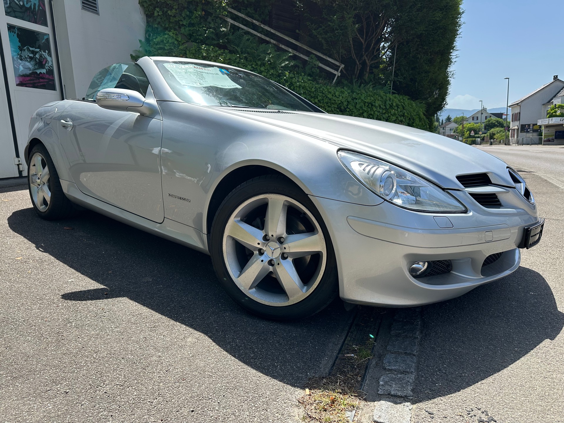 MERCEDES-BENZ SLK 200 Kompressor-image-3