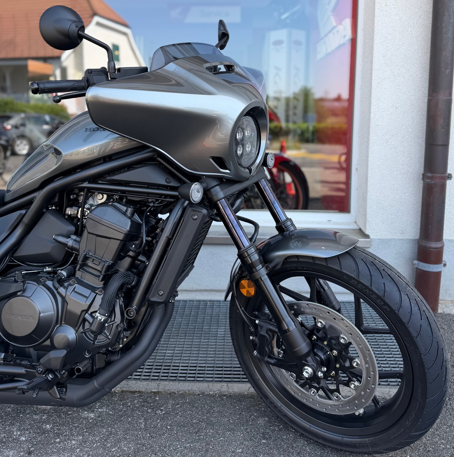HONDA CMX 1100 Rebel Touring-image-4