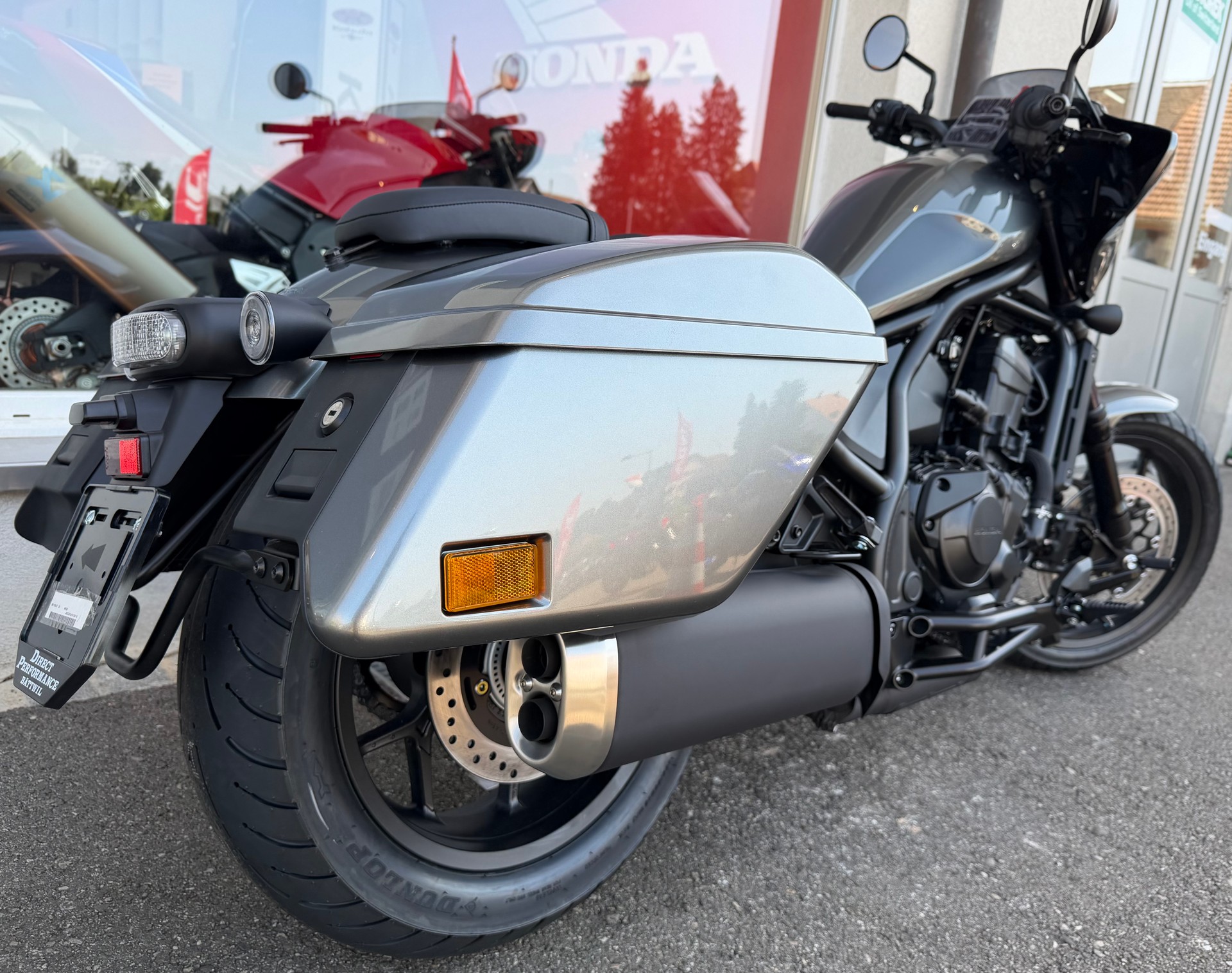 HONDA CMX 1100 Rebel Touring-image-7