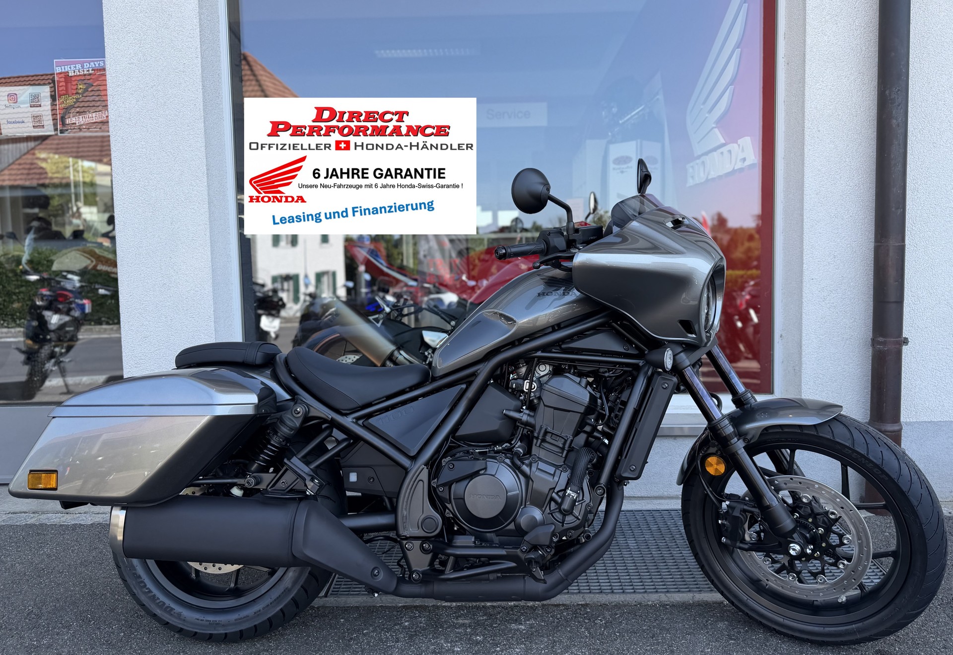 HONDA CMX 1100 Rebel Touring
