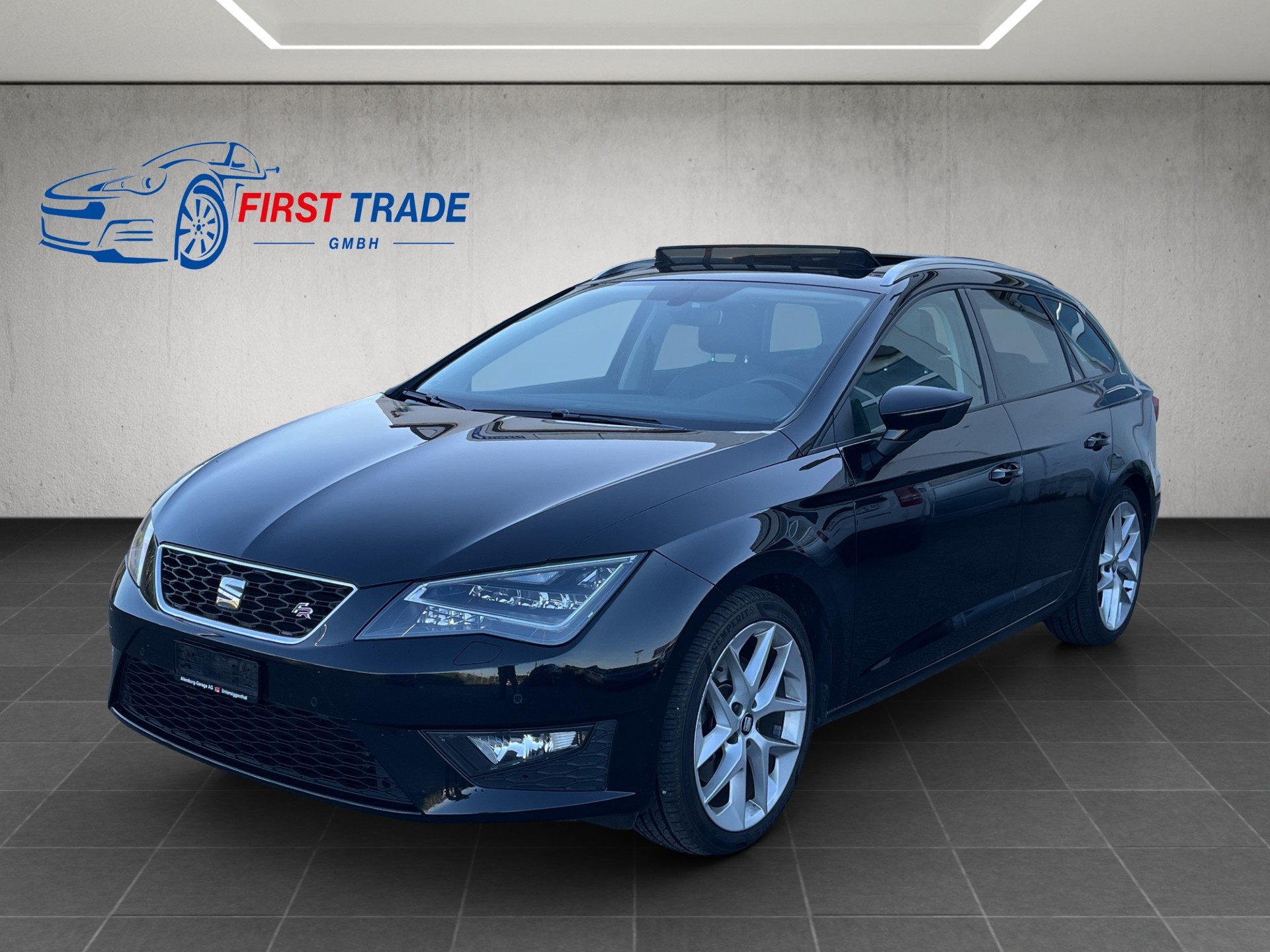 SEAT Leon ST 2.0 TDI FR Line DSG