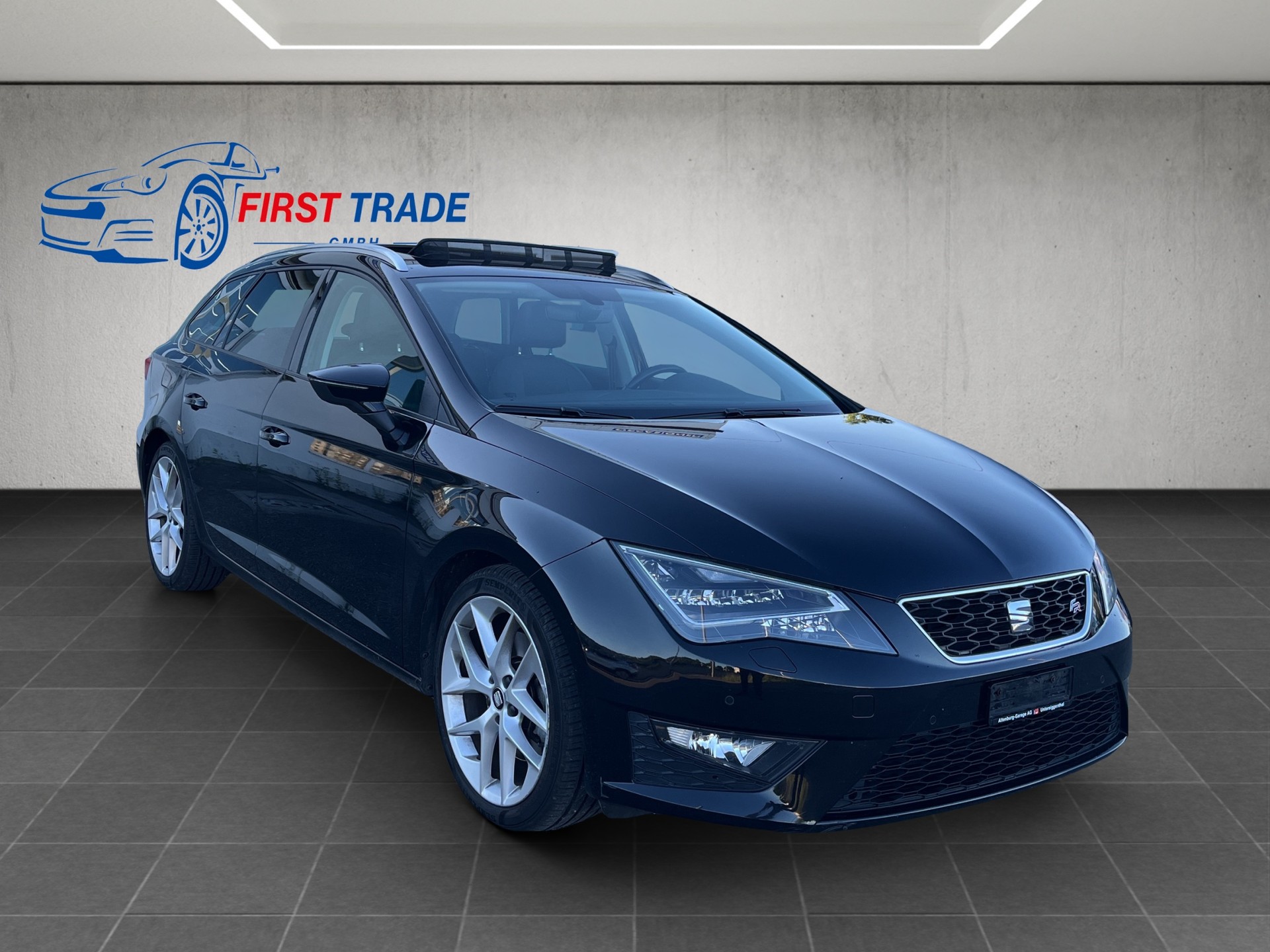 SEAT Leon ST 2.0 TDI FR Line DSG-image-2