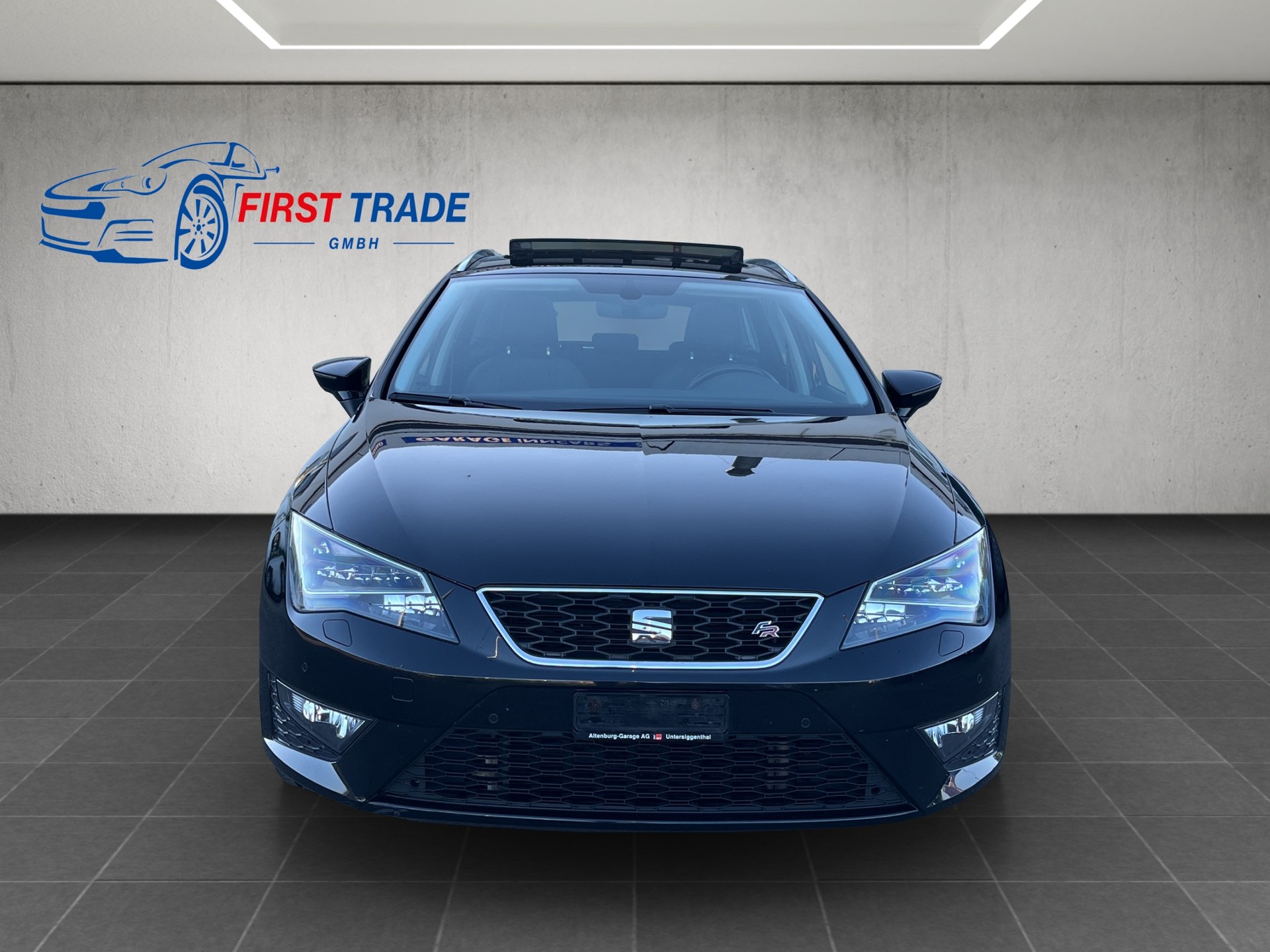 SEAT Leon ST 2.0 TDI FR Line DSG-image-1