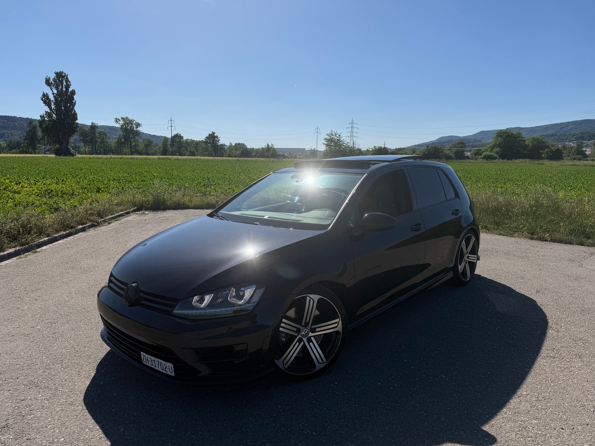 VW Golf 7R 4Motion