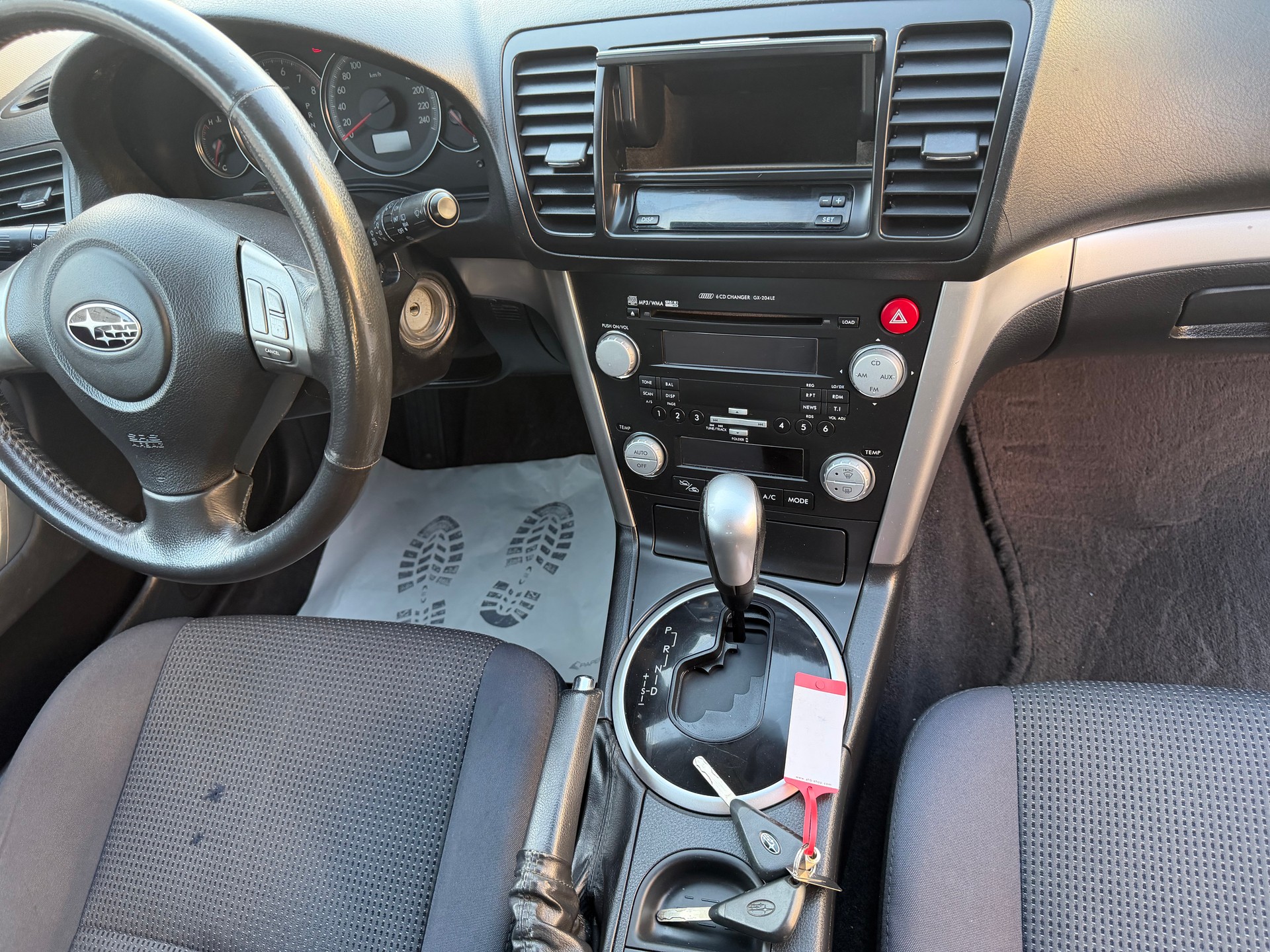 SUBARU Legacy 2.0R AWD Swiss Automatic-image-13