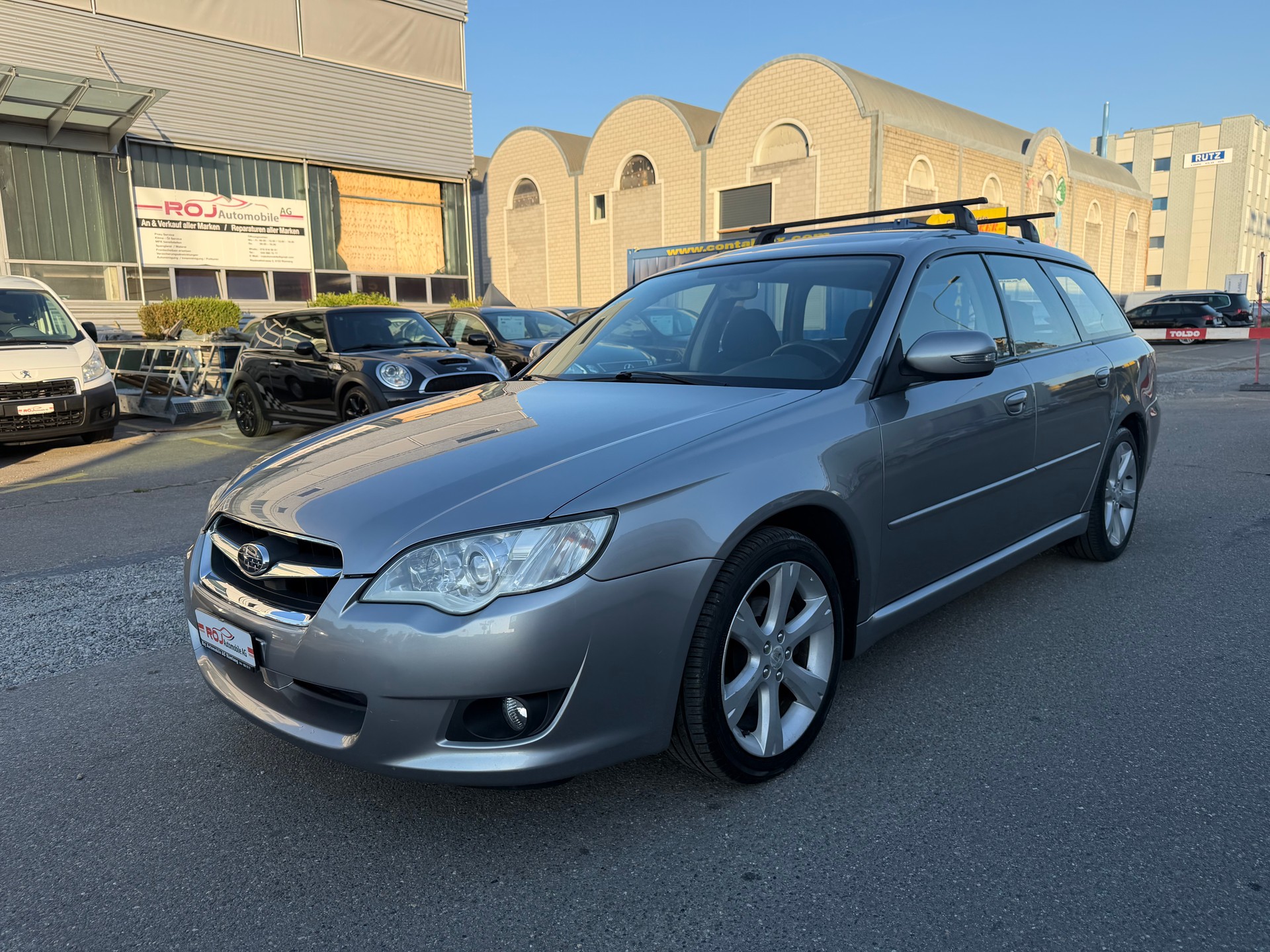 SUBARU Legacy 2.0R AWD Swiss Automatic-image-1