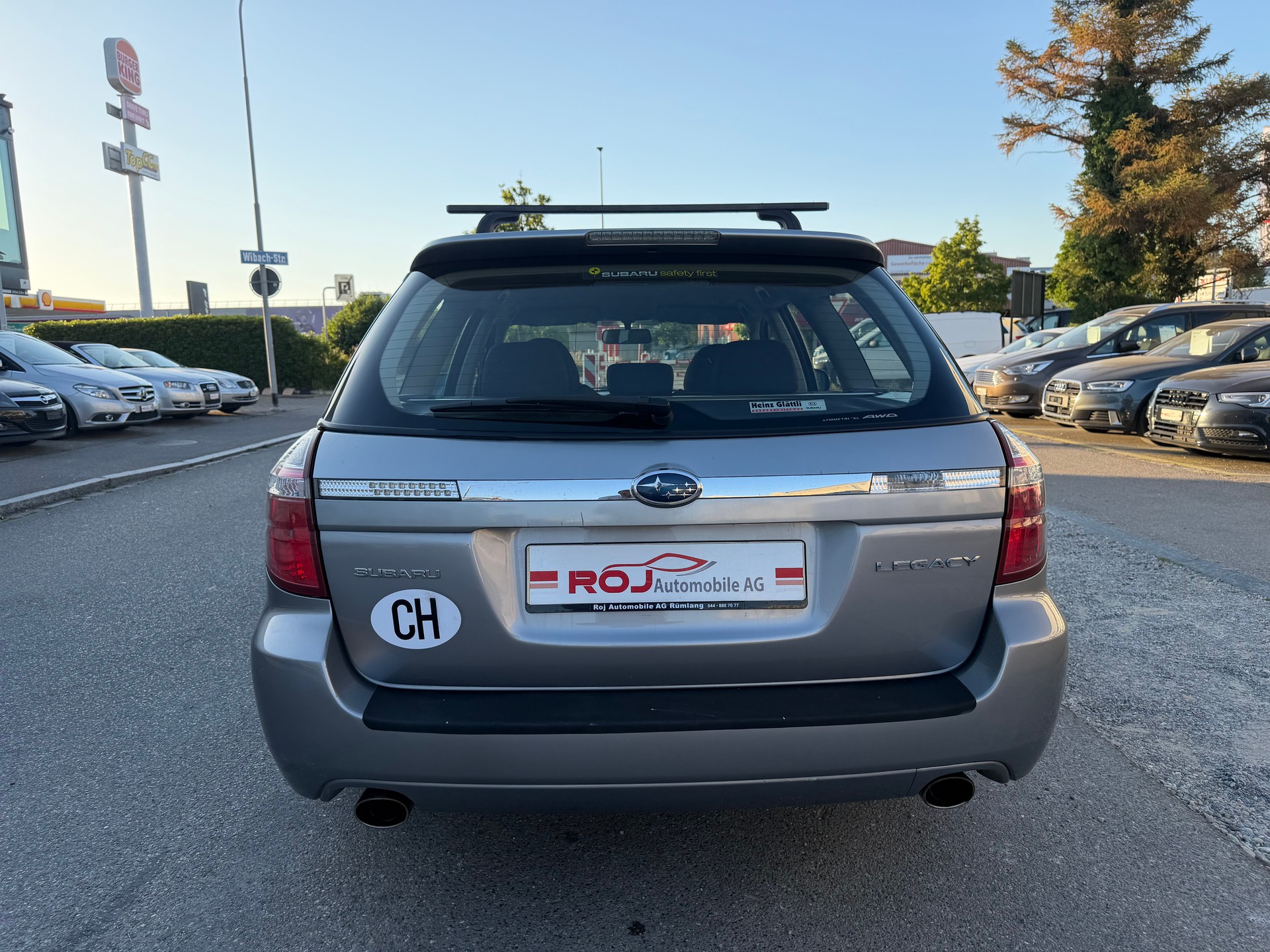 SUBARU Legacy 2.0R AWD Swiss Automatic-image-5