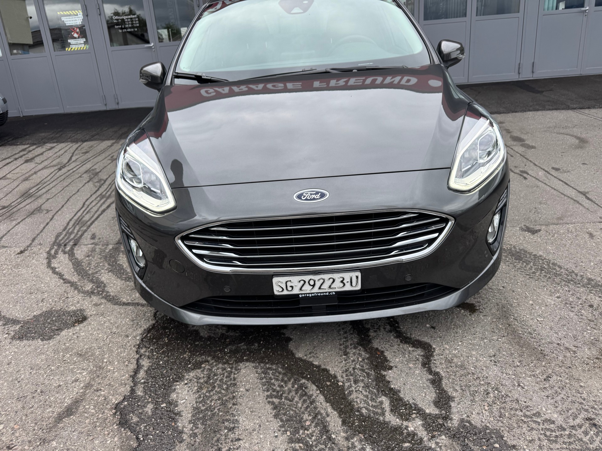 FORD Fiesta 1.0 SCTi Titanium Automat-image-4