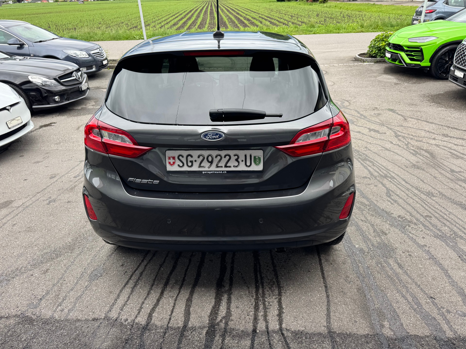 FORD Fiesta 1.0 SCTi Titanium Automat-image-6