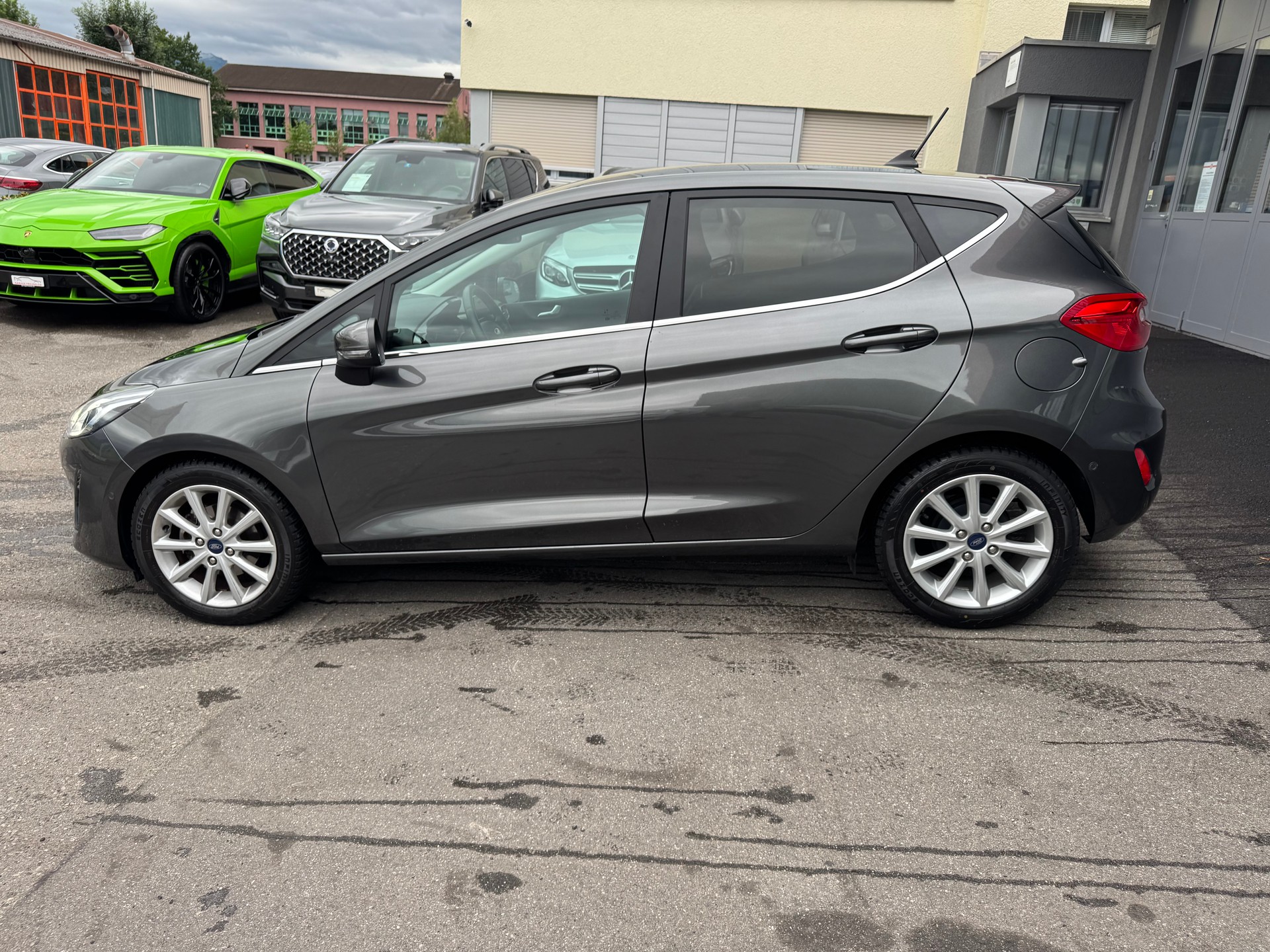 FORD Fiesta 1.0 SCTi Titanium Automat-image-5