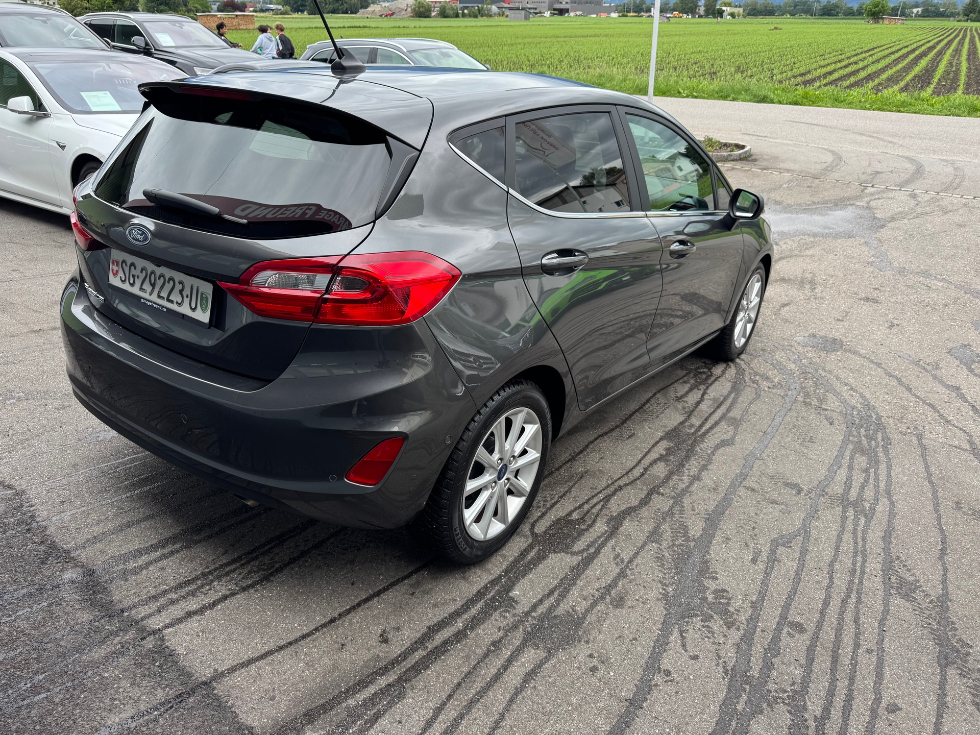 FORD Fiesta 1.0 SCTi Titanium Automat-image-2