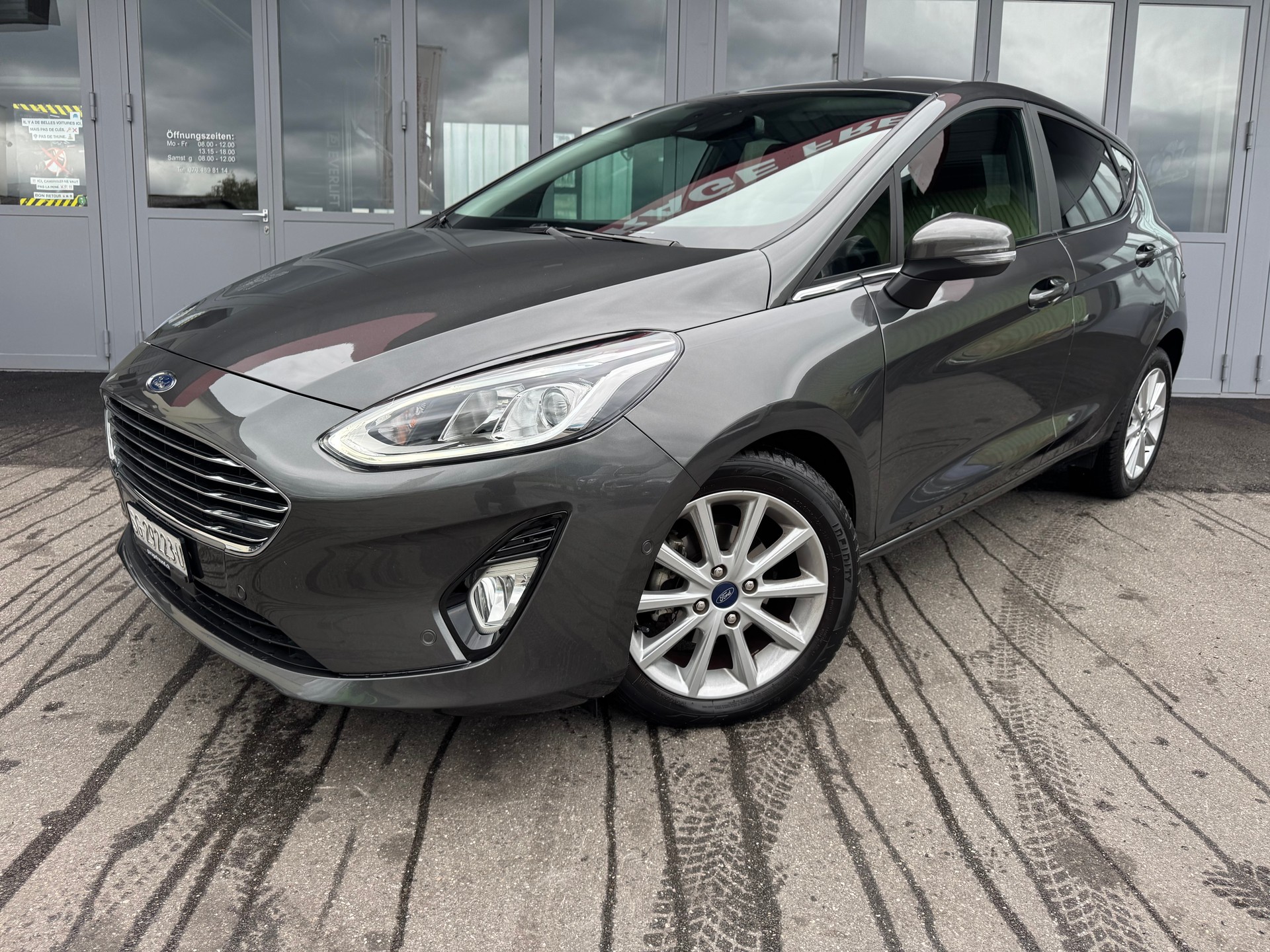FORD Fiesta 1.0 SCTi Titanium Automat-image-0