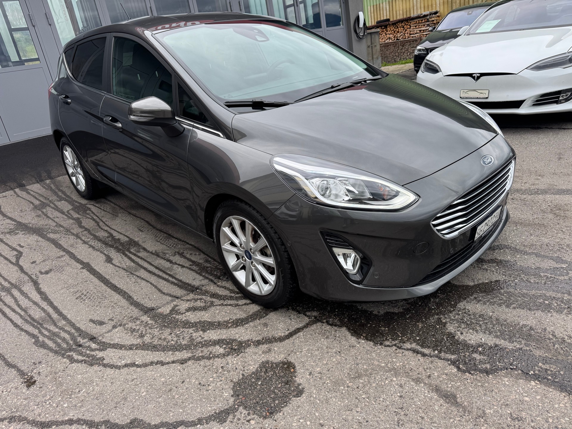 FORD Fiesta 1.0 SCTi Titanium Automat-image-1