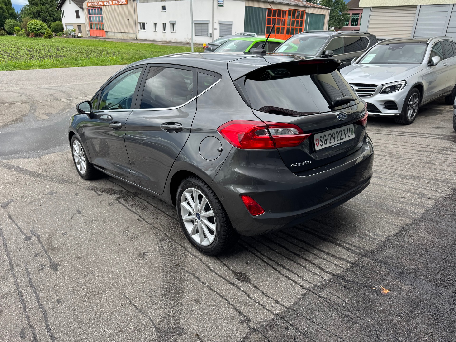 FORD Fiesta 1.0 SCTi Titanium Automat-image-3