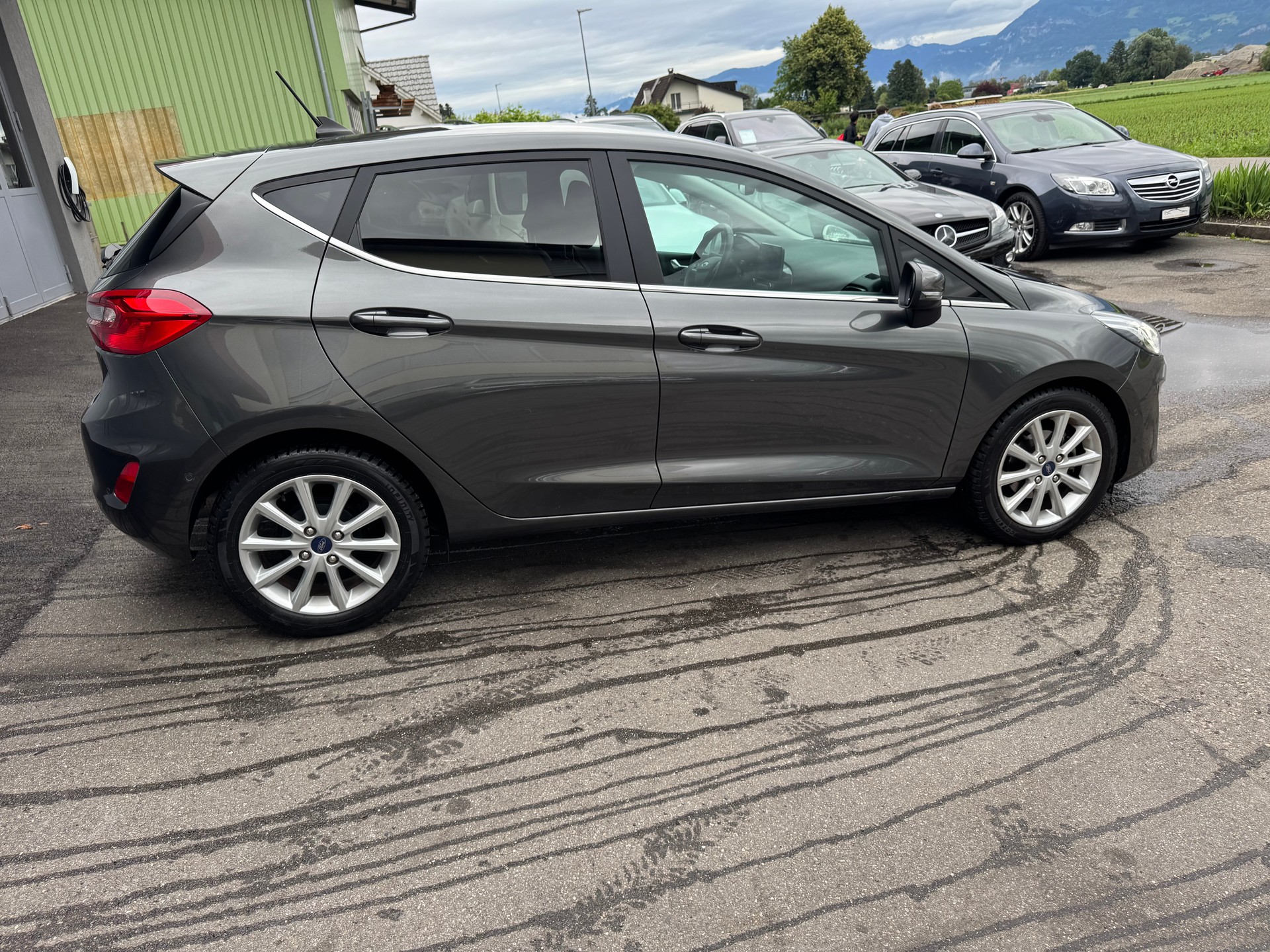 FORD Fiesta 1.0 SCTi Titanium Automat-image-7
