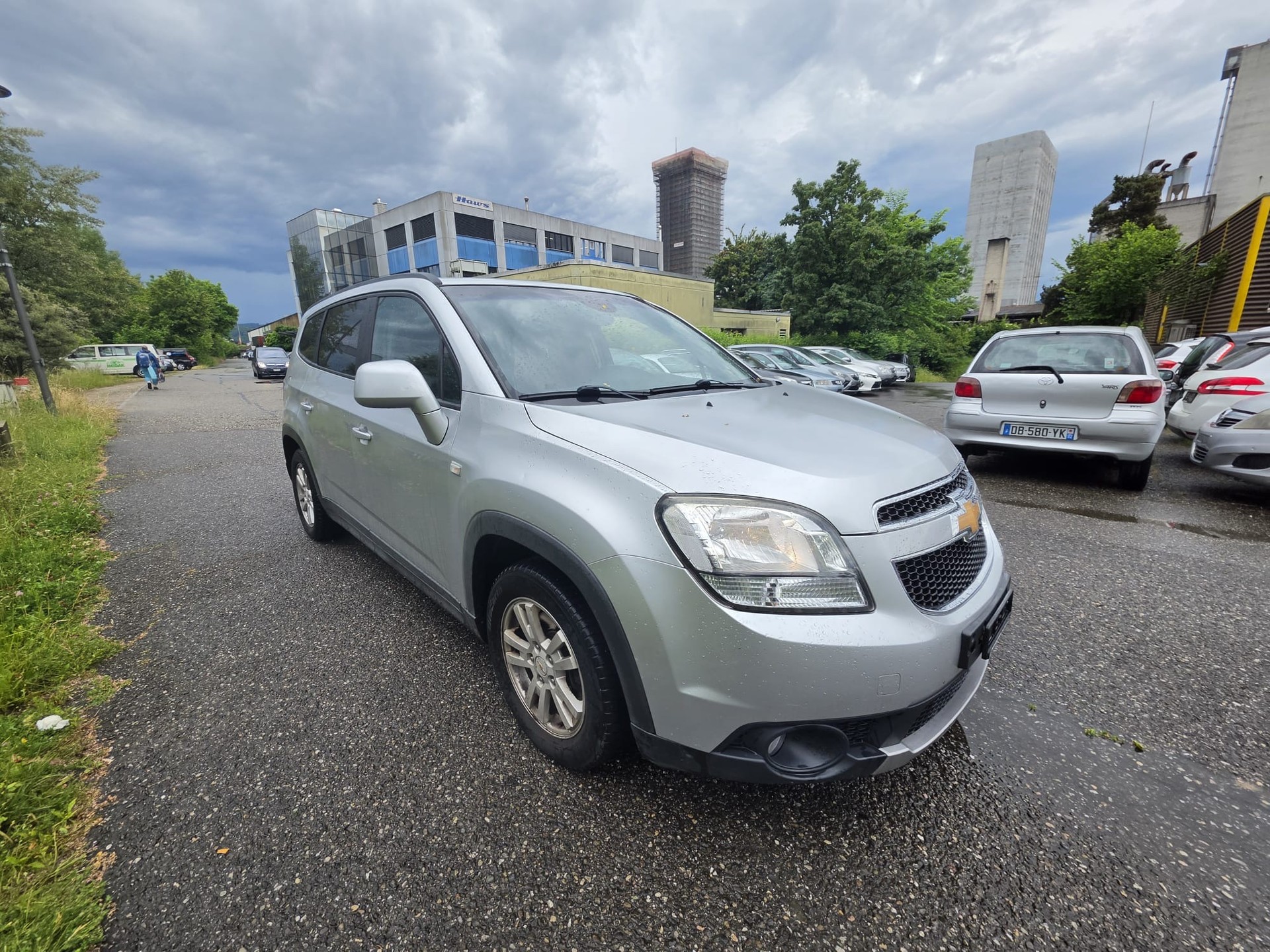 CHEVROLET Orlando 1.8 LT-image-1