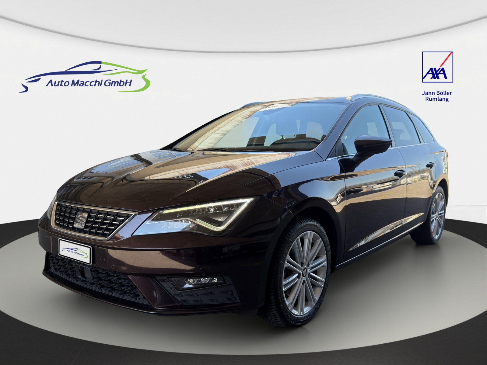 SEAT Leon 2.0 TDI FR Line DSG-image-0