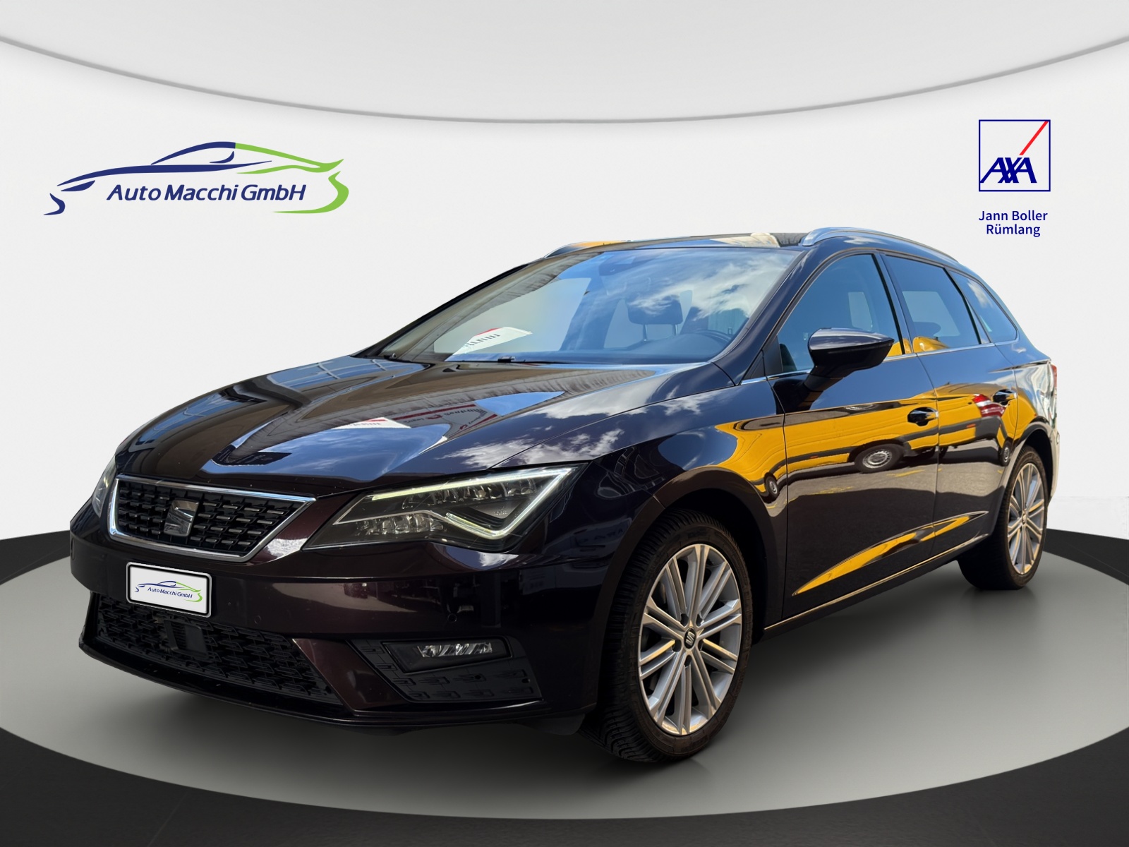 SEAT Leon 2.0 TDI FR Line DSG-image-0
