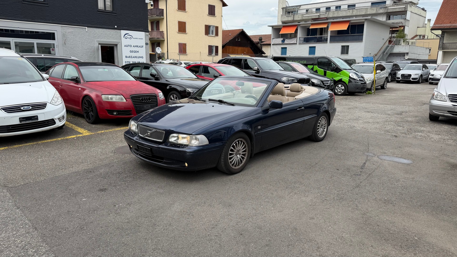 VOLVO C70 Cabriolet 2.0T-image-0